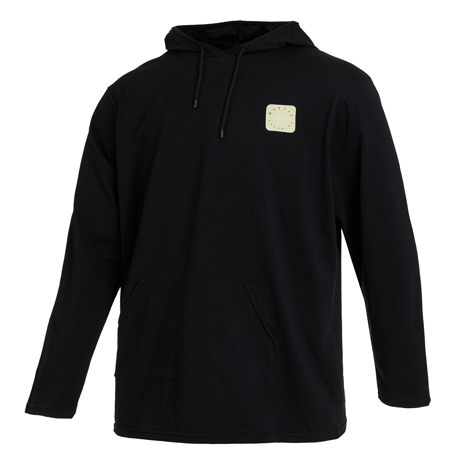 Chaleco Con Capucha Mystic The Stoke Rash - Negro 220281