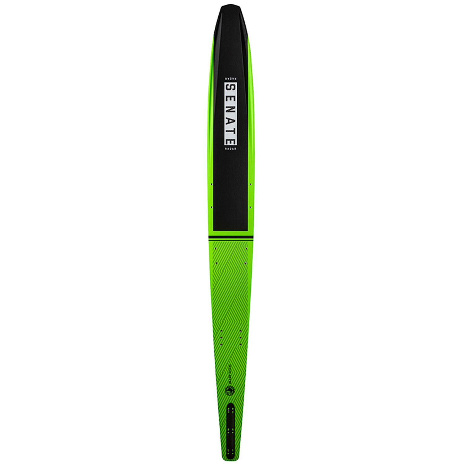 Esquí Acuático Radar Alloy Senate - Verde Voltio/negro