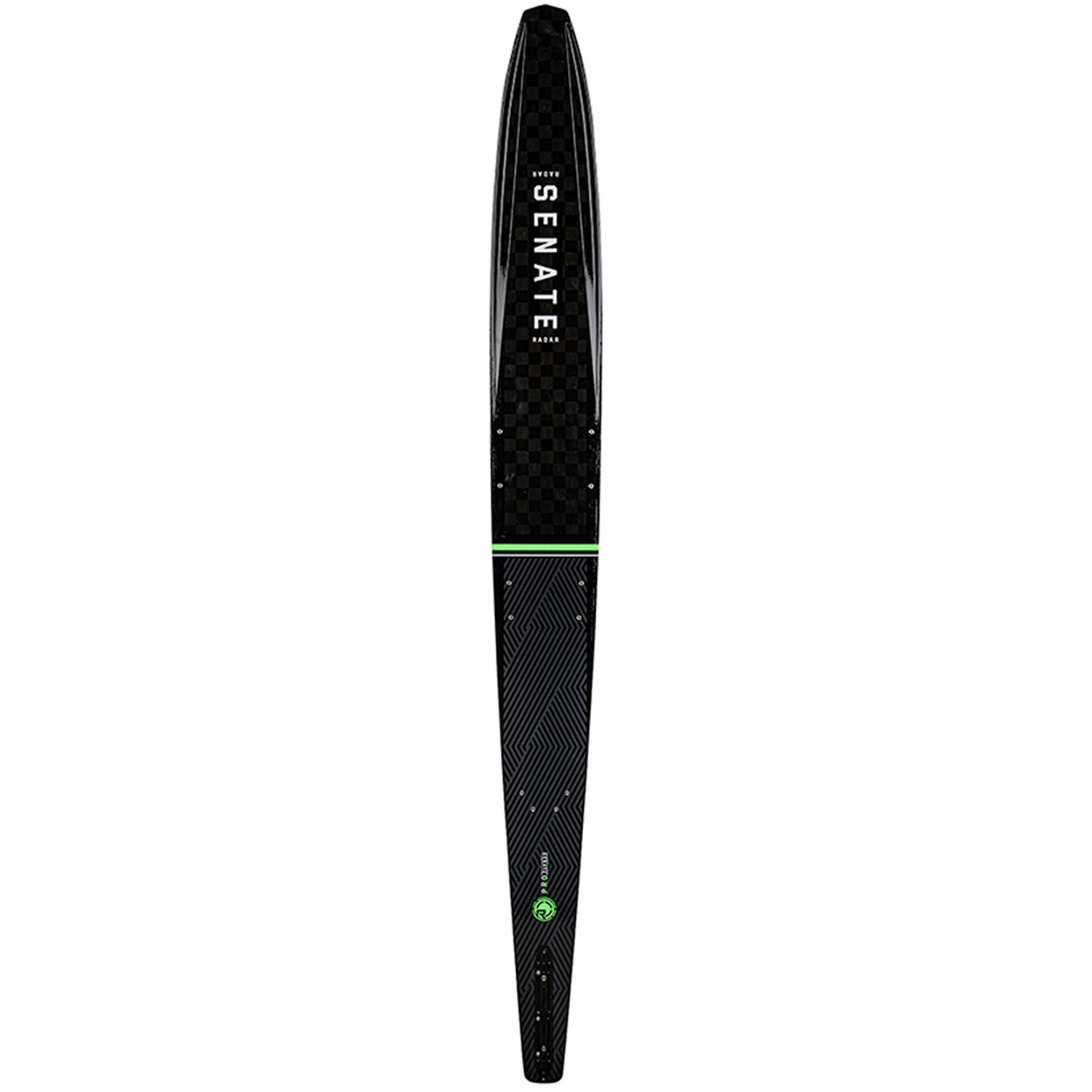 Esquí Acuático Radar Pro Build Senator - Volt Green/textreme