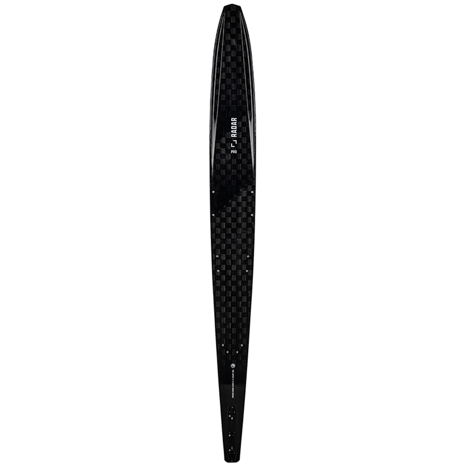Esquí Acuático Radar Pro Build Vapor - Textreme/negro