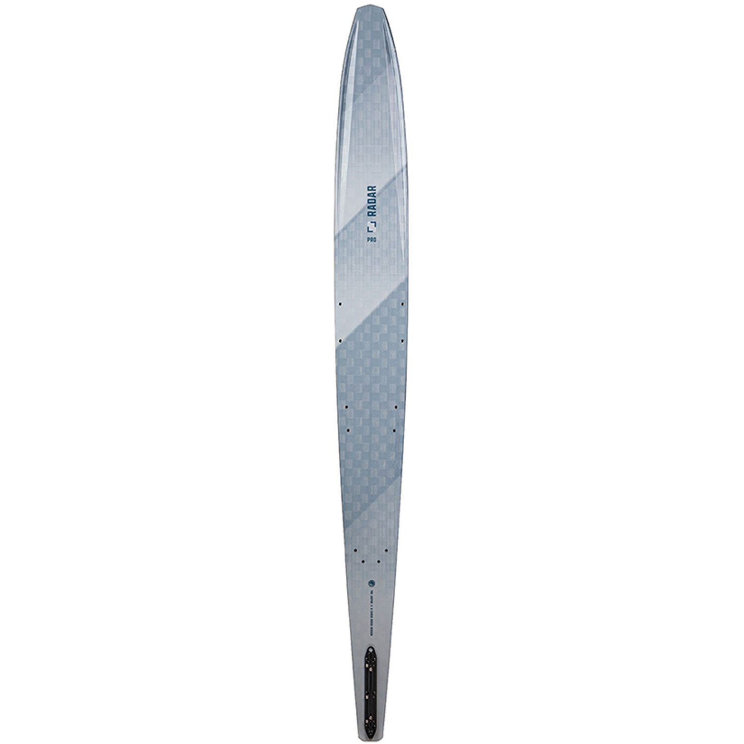 Esquí Acuático Radar Pro Build Vapor - Blanco/textreme