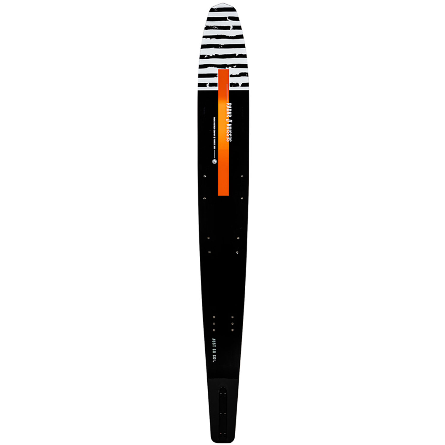 Esquí Acuático Radar Session - Gun Metal/naranja
