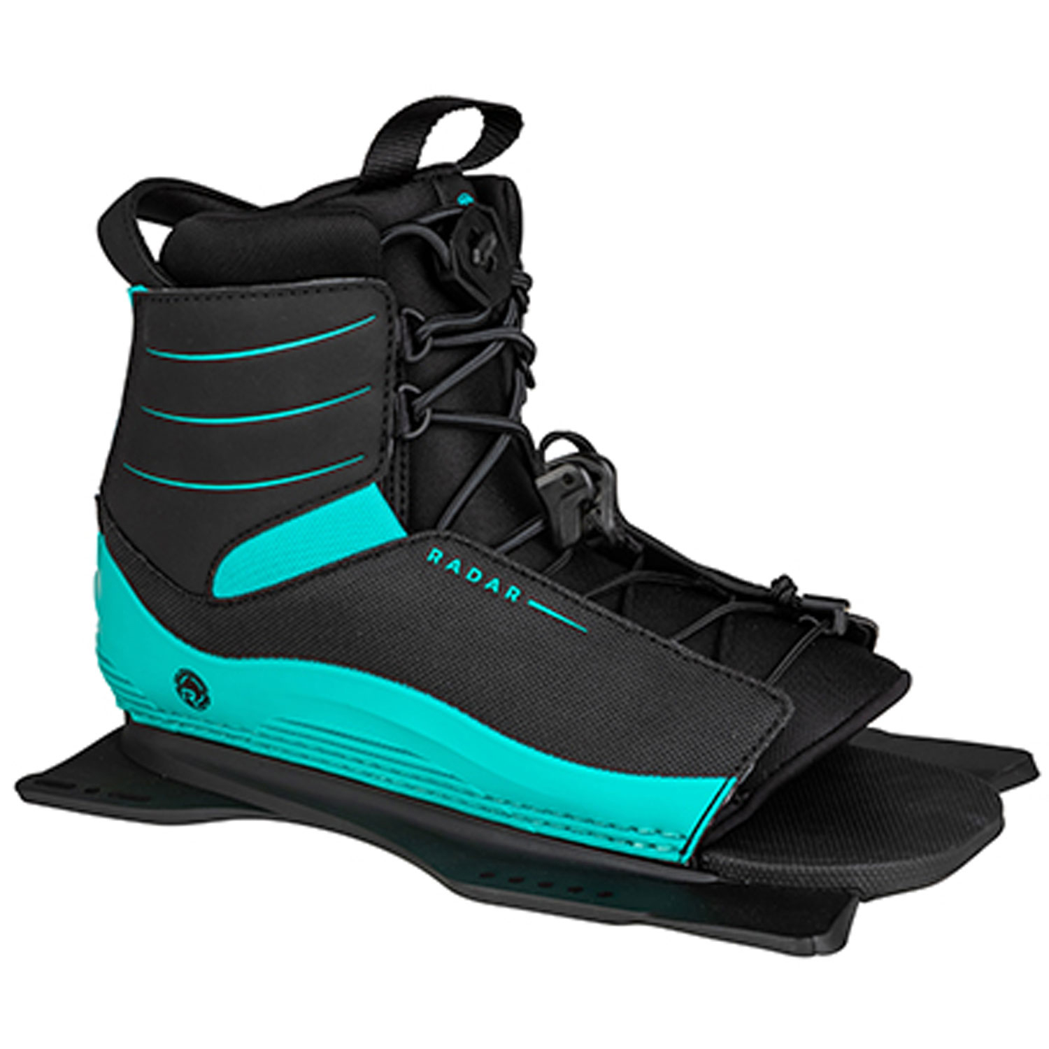 Radar Skis Lyric Front Feather Frame Bota - Menta/negro