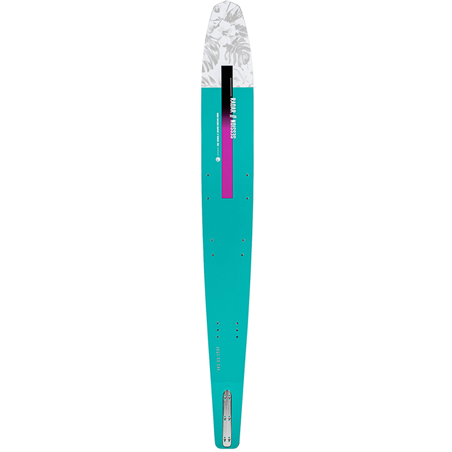 Esquí Acuático Radar Session Para Mujer - Menta/blanco/lila