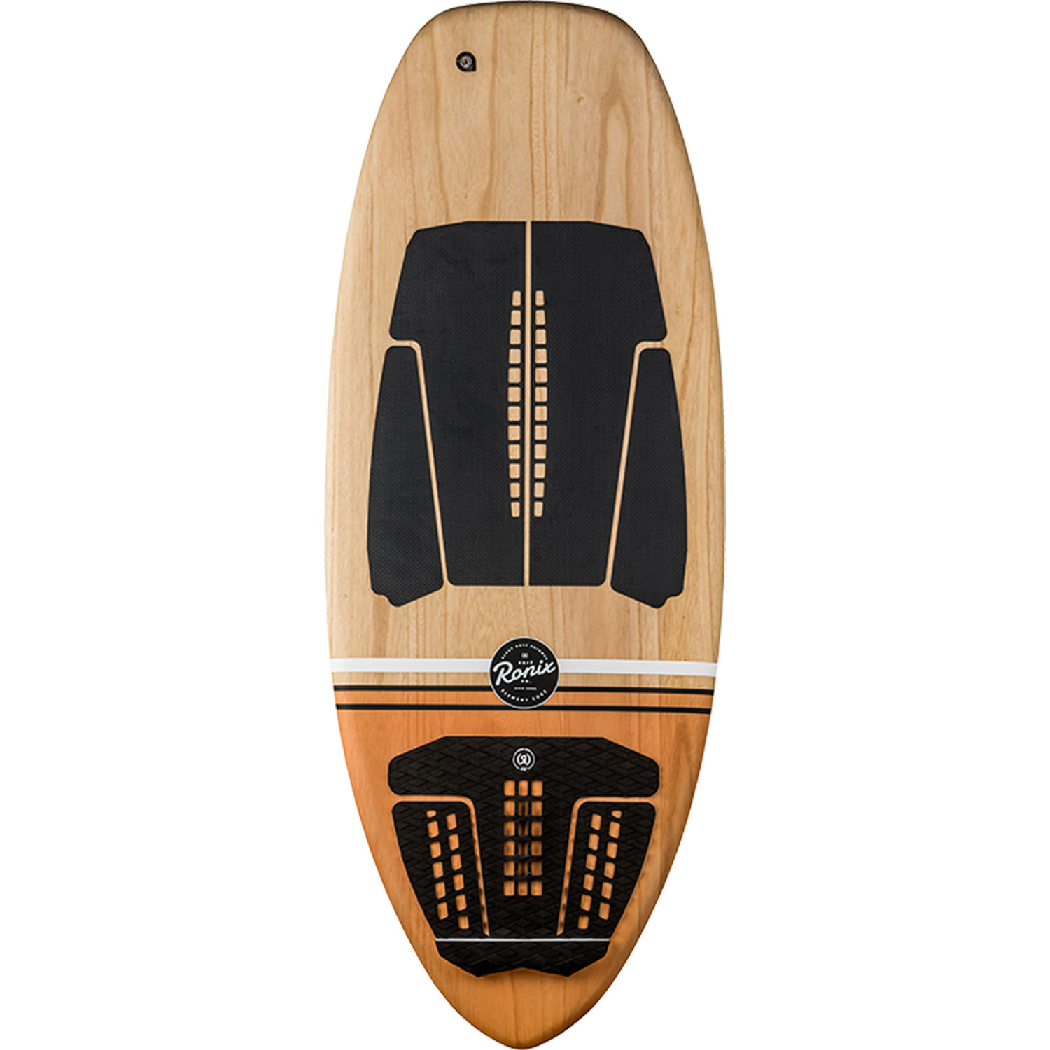 Ronix Element Core Blunt Nose Skimmer Surfer - Paulownia Teñida