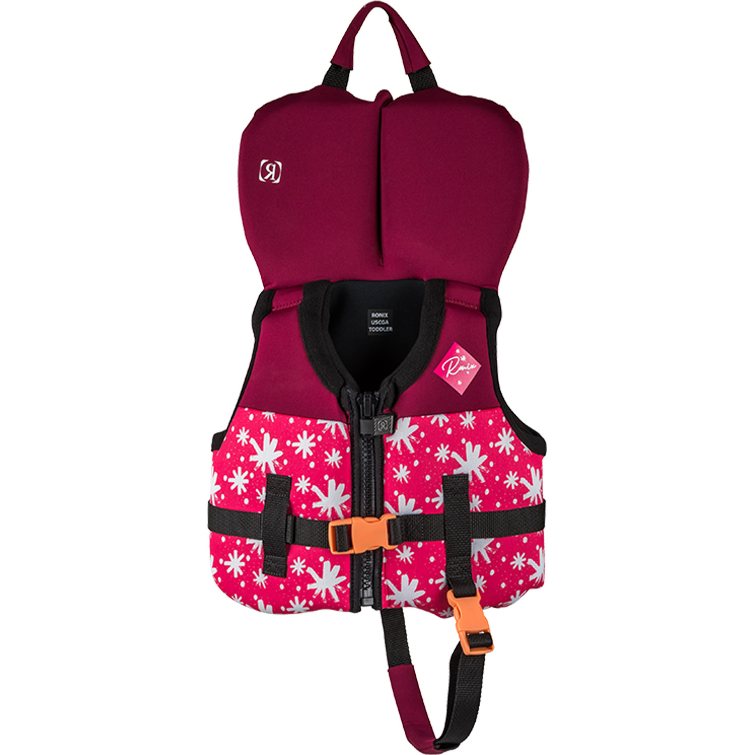 Ronix Niñas Laguna Infant/toddler Cga Wake Vest - Ciruela