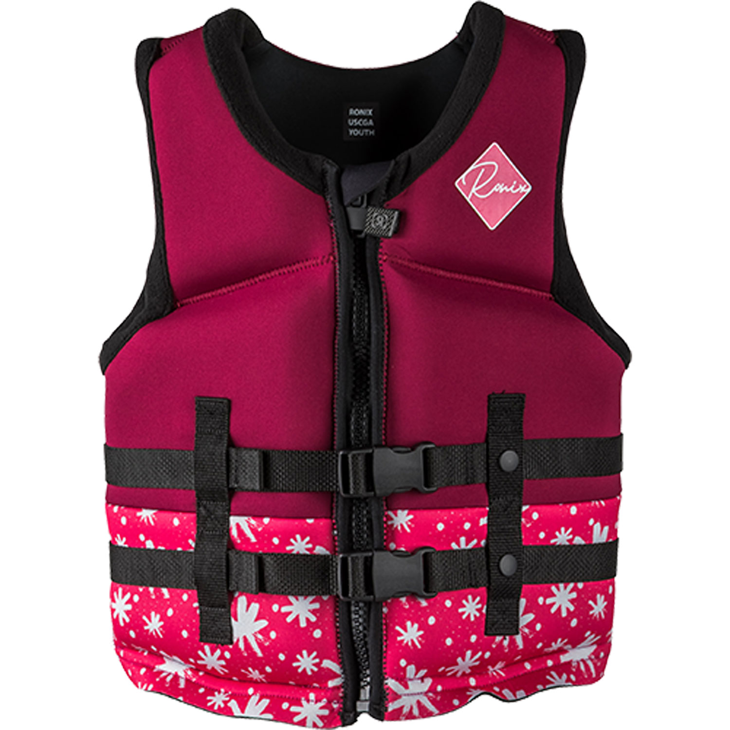 Chaleco Ronix Laguna Cga Para Jóvenes - Ciruela