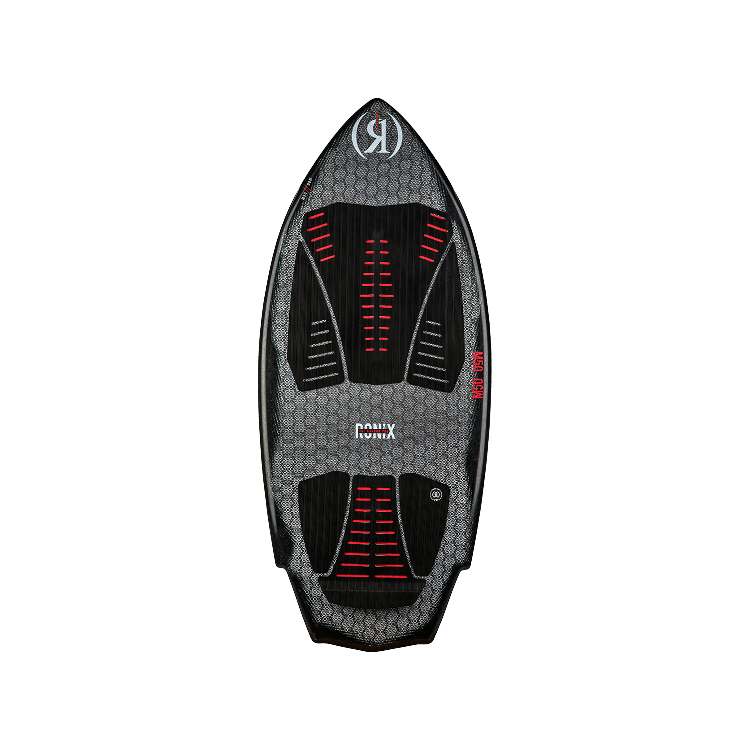 Ronix Home Carbon Pro M50 Surfer - Belle Chrome/rojo Con Cafeína