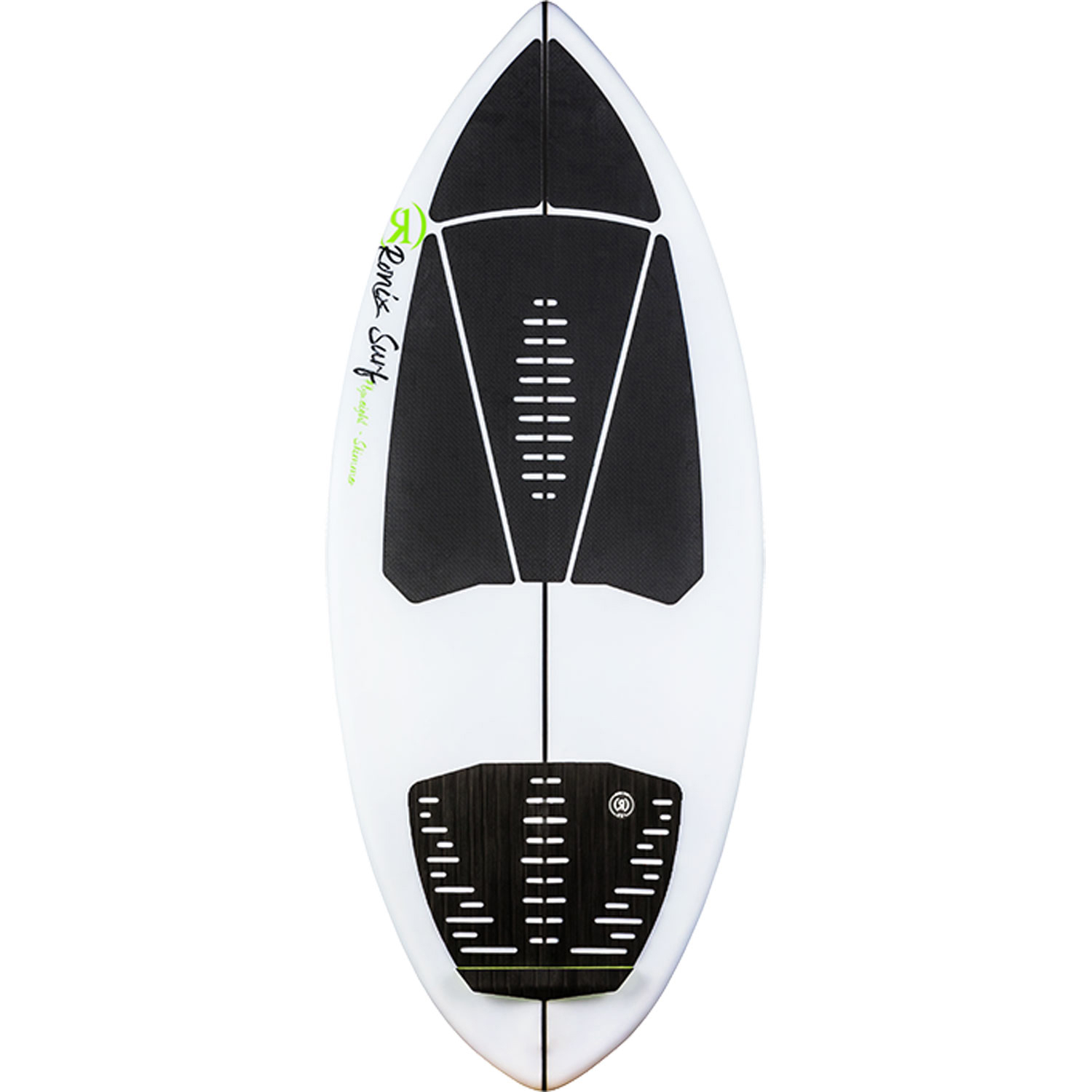 Skimmer Surfer De Peso Mosca Para Niños Ronix - Glaciar Blanco/naranja