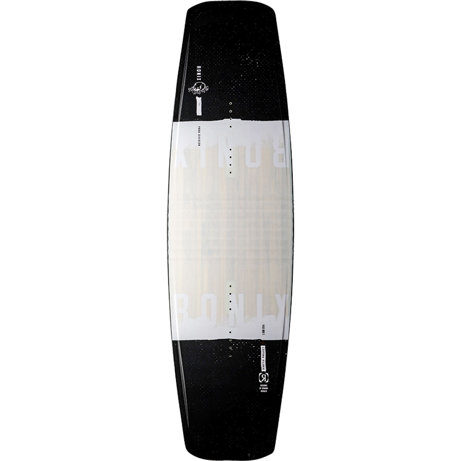 Ronix Kinetik Project Flexbox 1 Cable Park Board - Blanco Translúcido/negro
