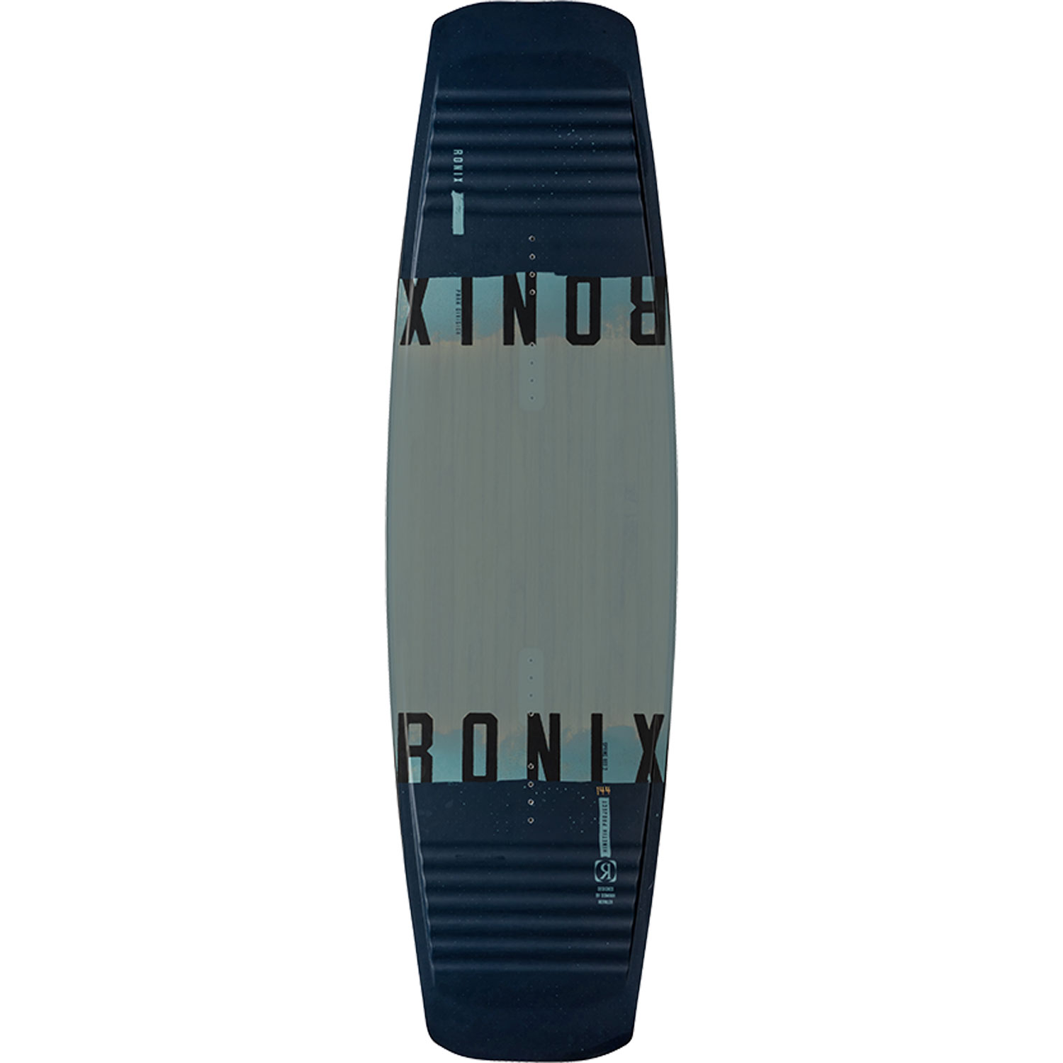 Ronix Kinetik Project Springbox 2 Cable Park Board - Azul Marino/gris/negro