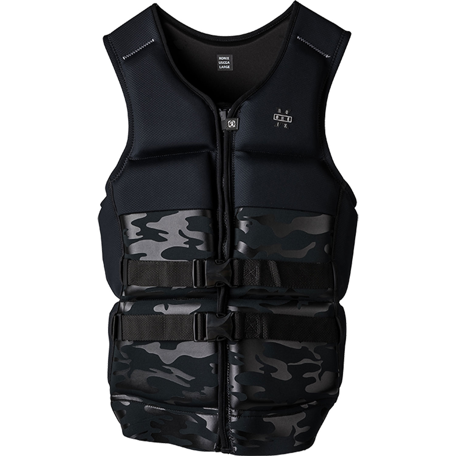 Chaleco Wake Ronix One Capella 3.0 Cga - Camuflaje Negro