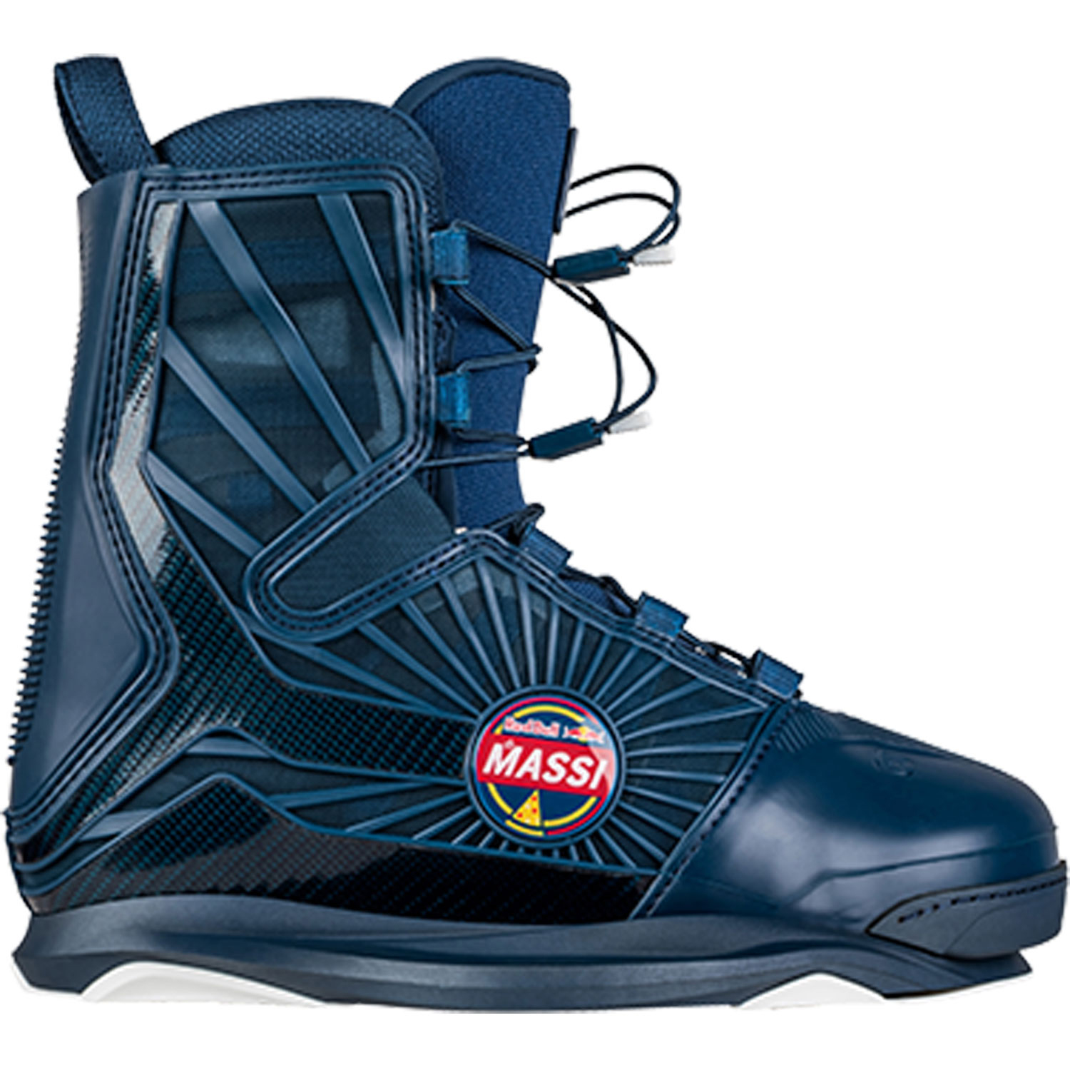 Botas De Wakeboard Ronix Rxt Intuition - Edición Red Bull Massi