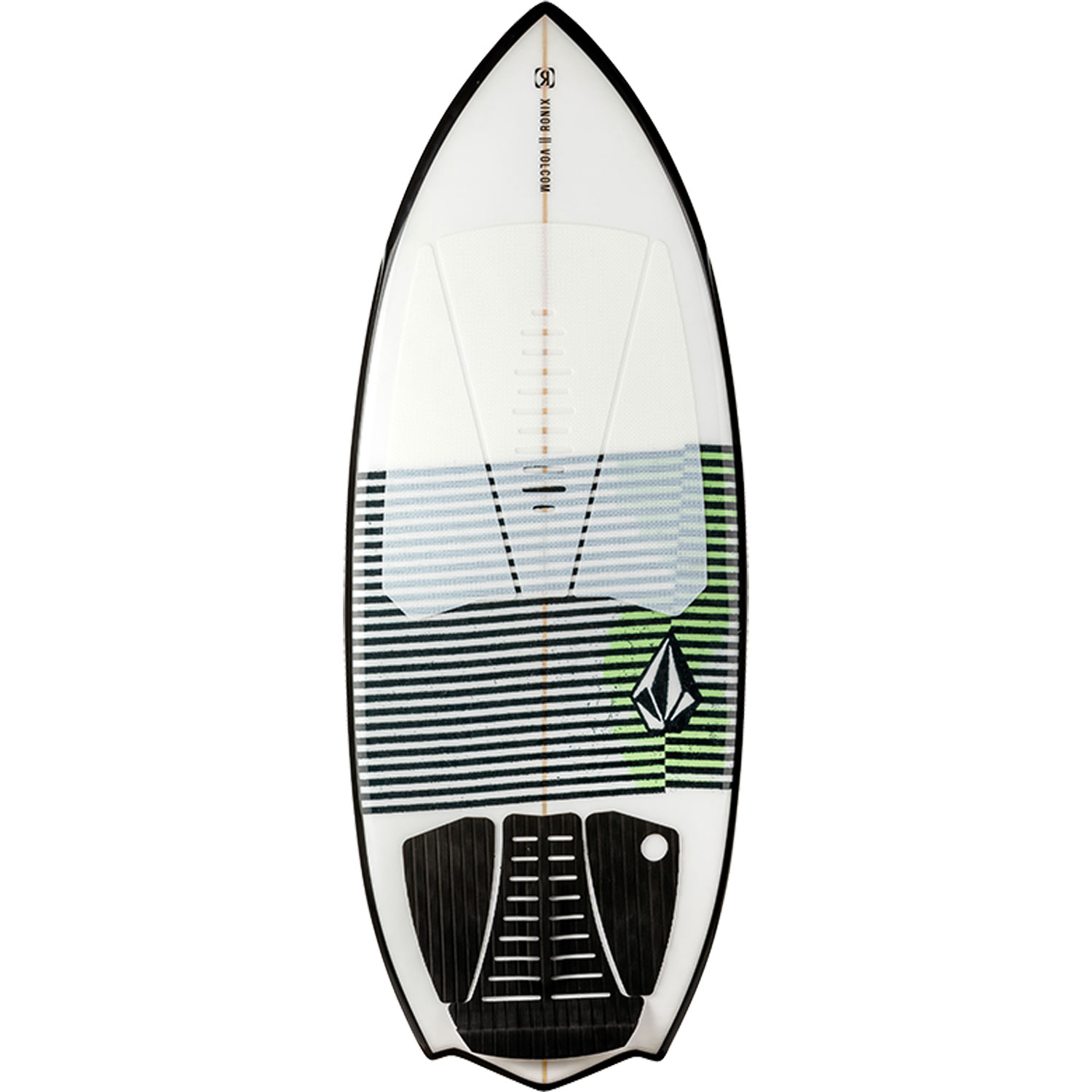 Ronix Volcom Conductor Surfer - Blanco Alpino/negro/plasma