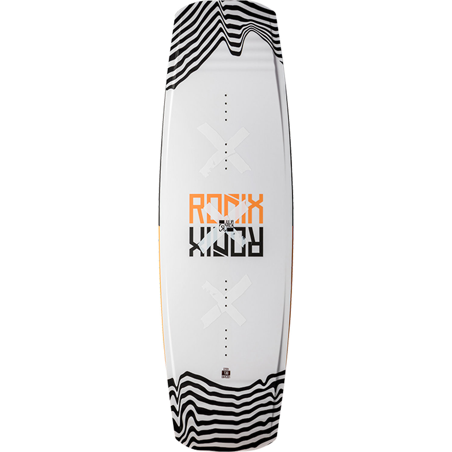 Ronix Julia Rick Flexbox 2 Air Core 3 Cable Park Board - Blanco/negro