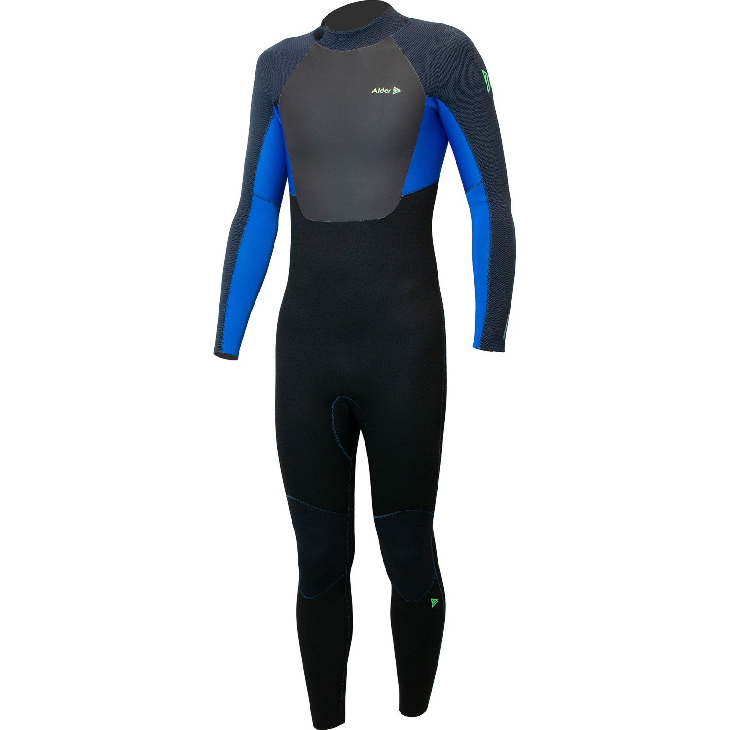 Traje De Neopreno Alder Junior Freeride 4/3 Mm Bz Fullsuit 2026 - Azul Real Wa26Jffx