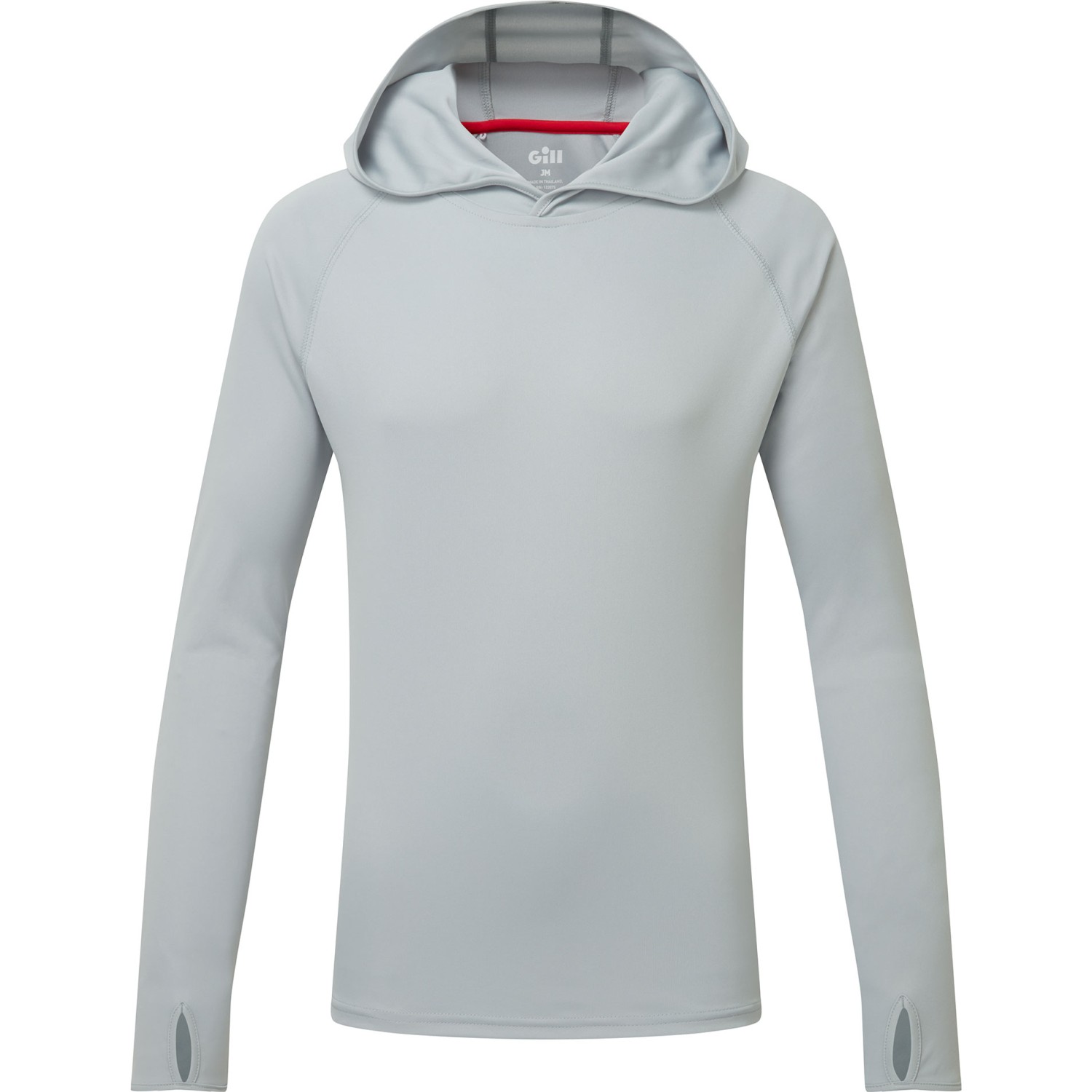 Sudadera Con Capucha Gill Uv Tec Para Hombre - Gris Medio Uv016