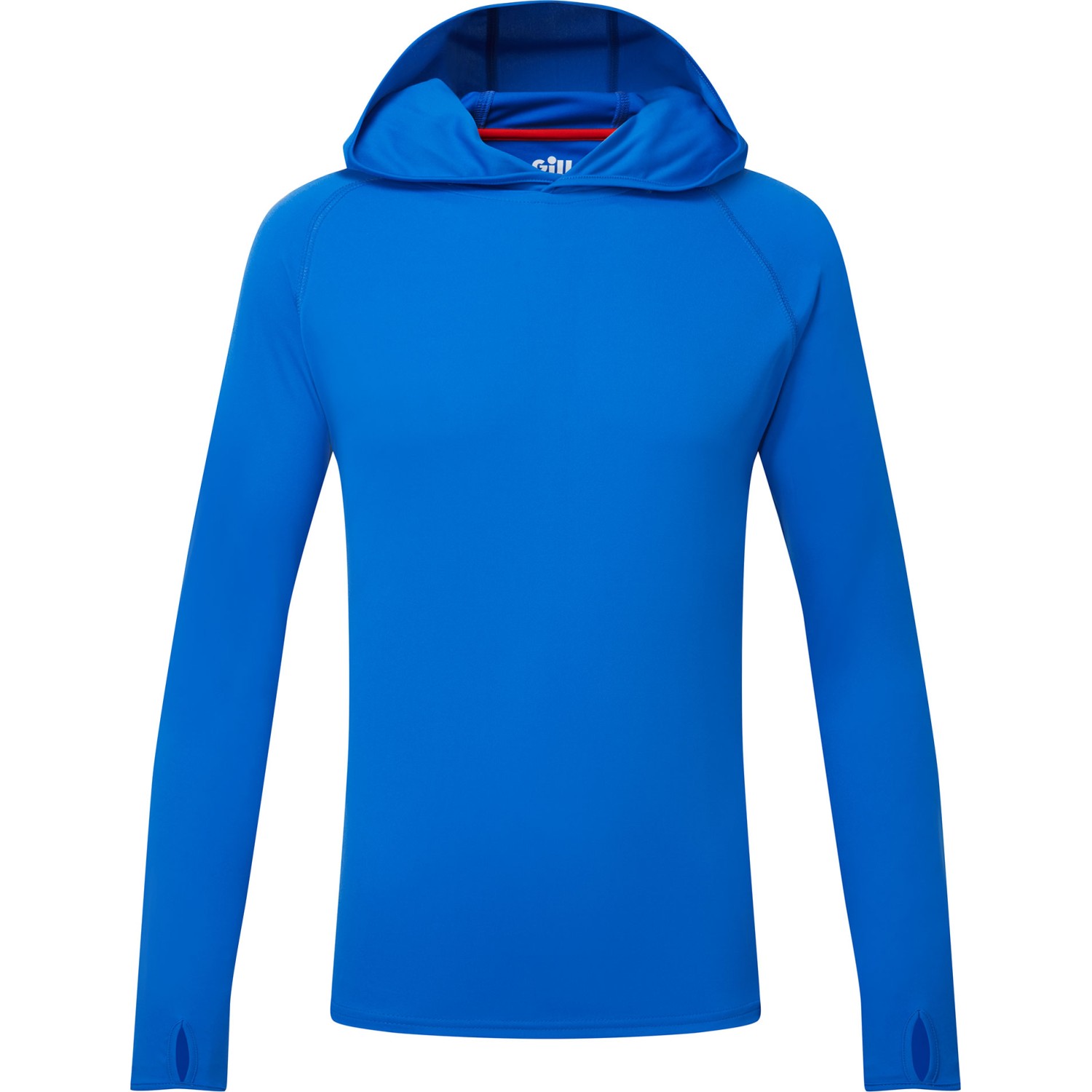 Sudadera Con Capucha Gill Uv Tec Para Hombre - Azul Tidal Uv016