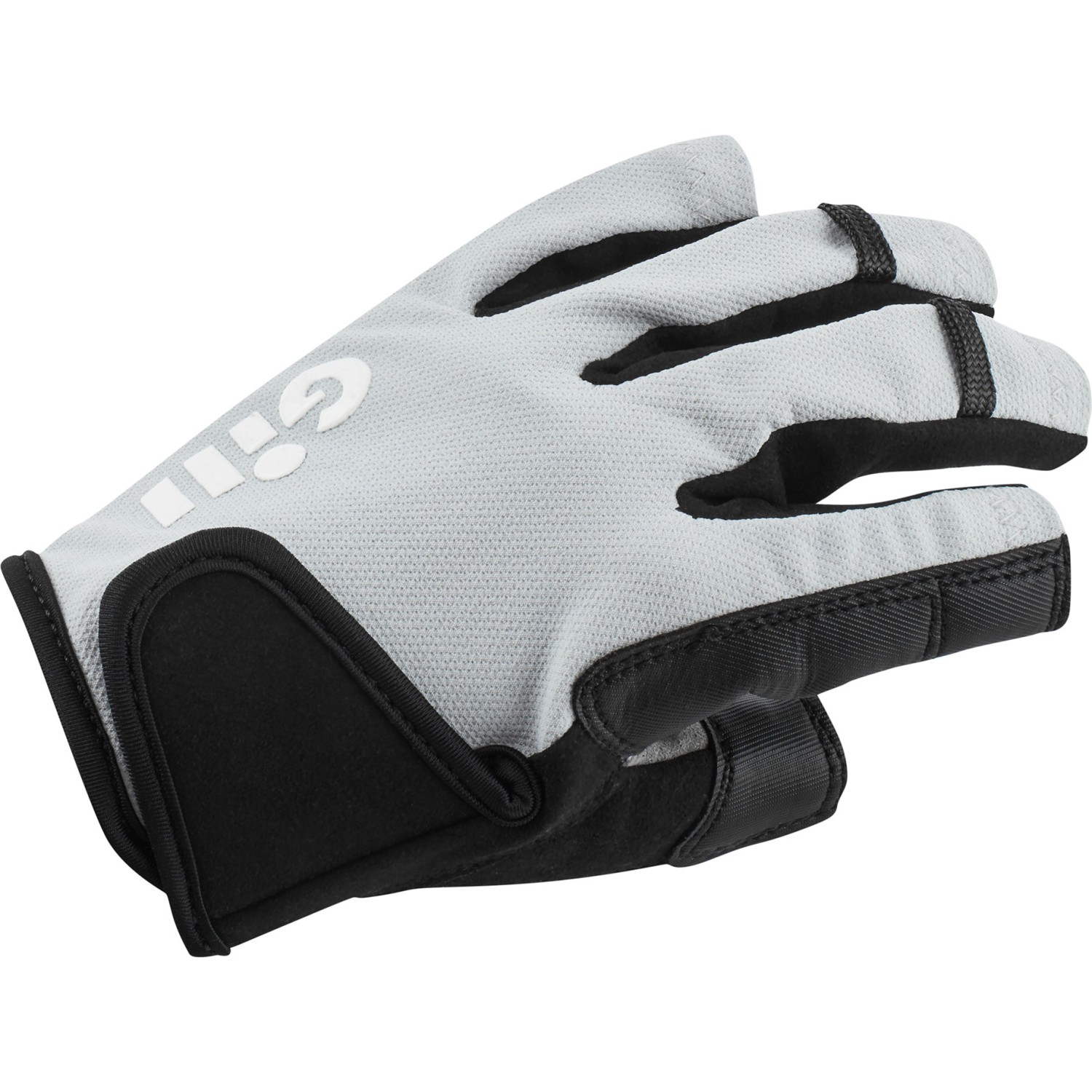 Guantes Cortos De Vela Gill Para Mujer 2026 - Gris 72543W
