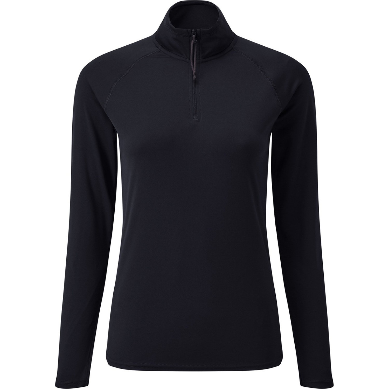 Camiseta Gill Uv Tec De Manga Larga Con Cremallera Para Mujer - Azul Marino Uv009W
