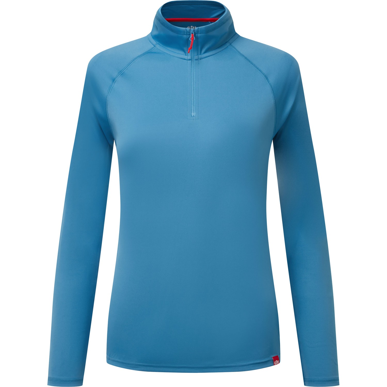Camiseta Gill Uv Tec De Manga Larga Con Cremallera Para Mujer - Seascape Uv009W