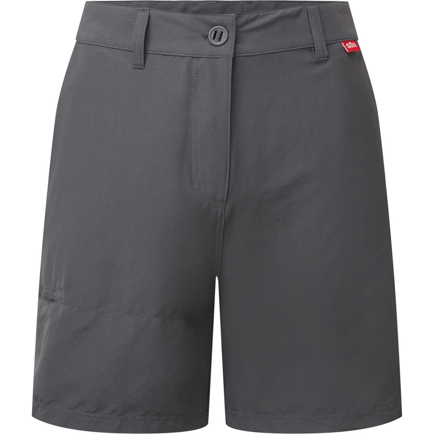 Pantalones Cortos De Vela Elásticos Gill Uv Para Mujer 2026 - Grafito Uv021W