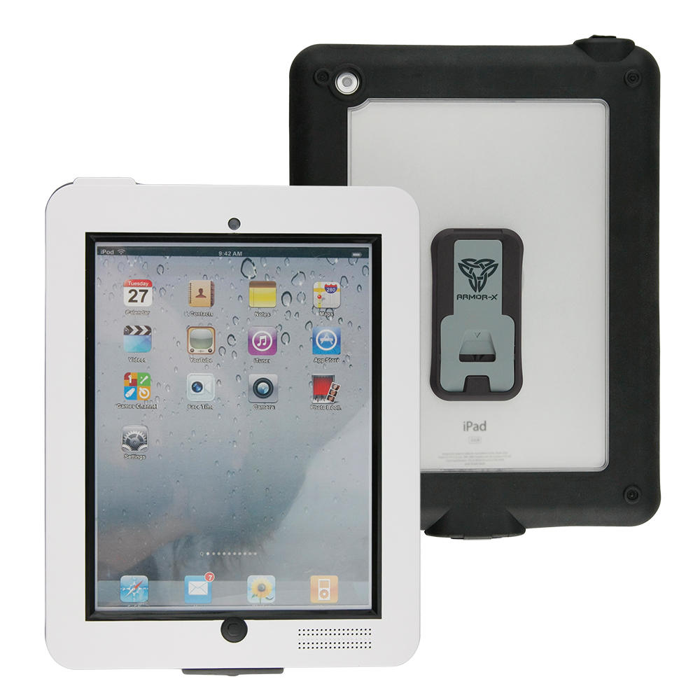Armor-X Impermeable Ipad 2,3 Y 4 Case