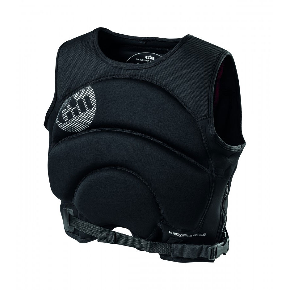 Gill Compresor Flotabilidad Auxilios - Negro
