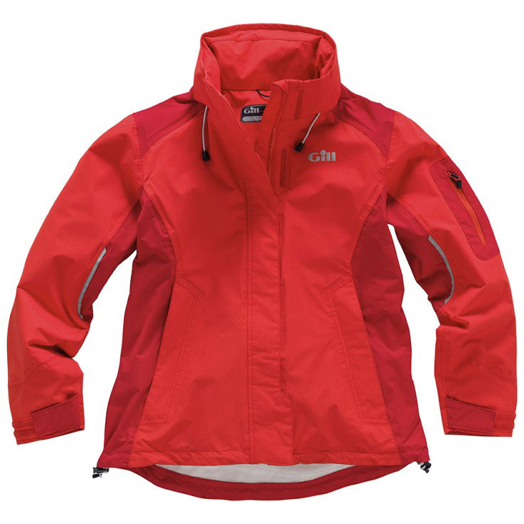 Chaqueta Gill Womens Inshore Lite - Rojo