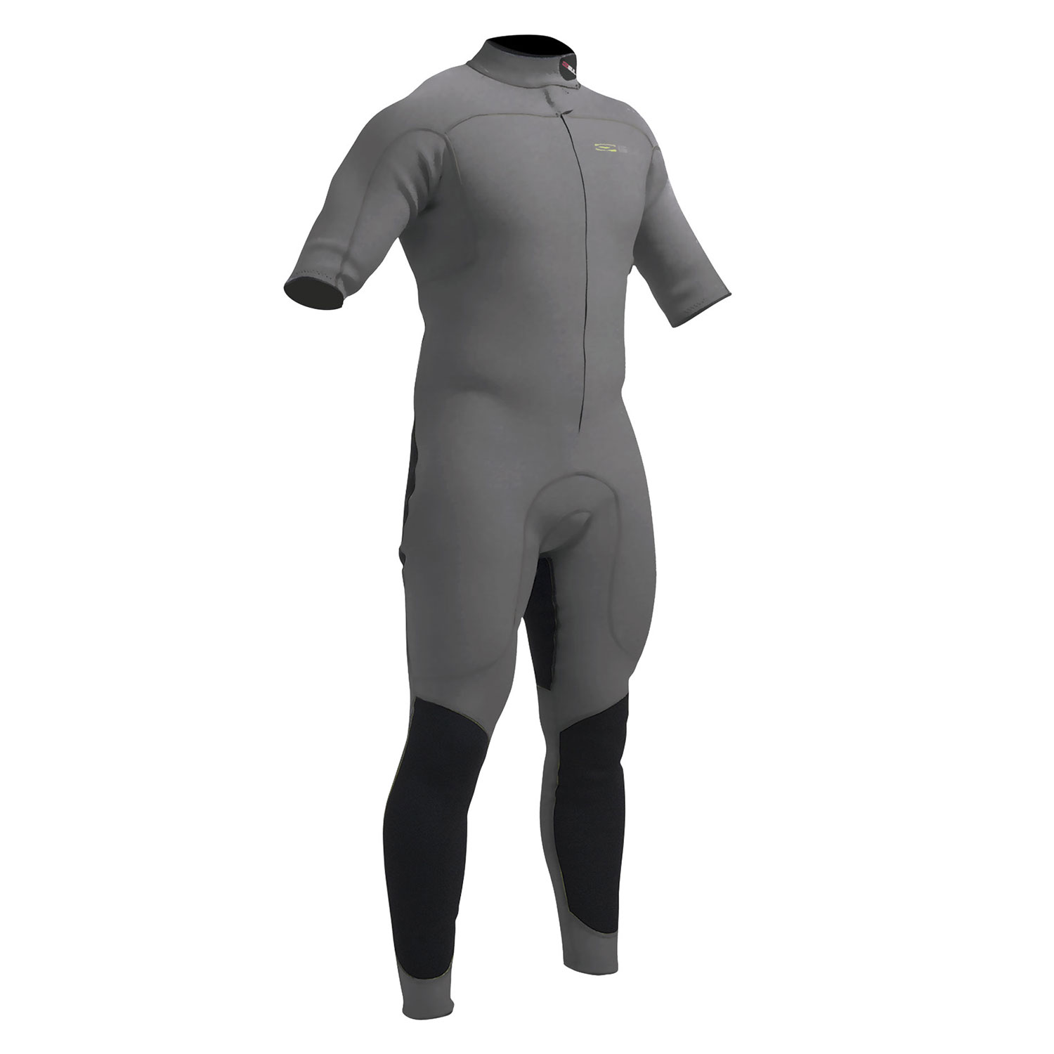 Gul Code Zero 3 / 2Mm Flatlock Short Arm Wetsuit - Metal