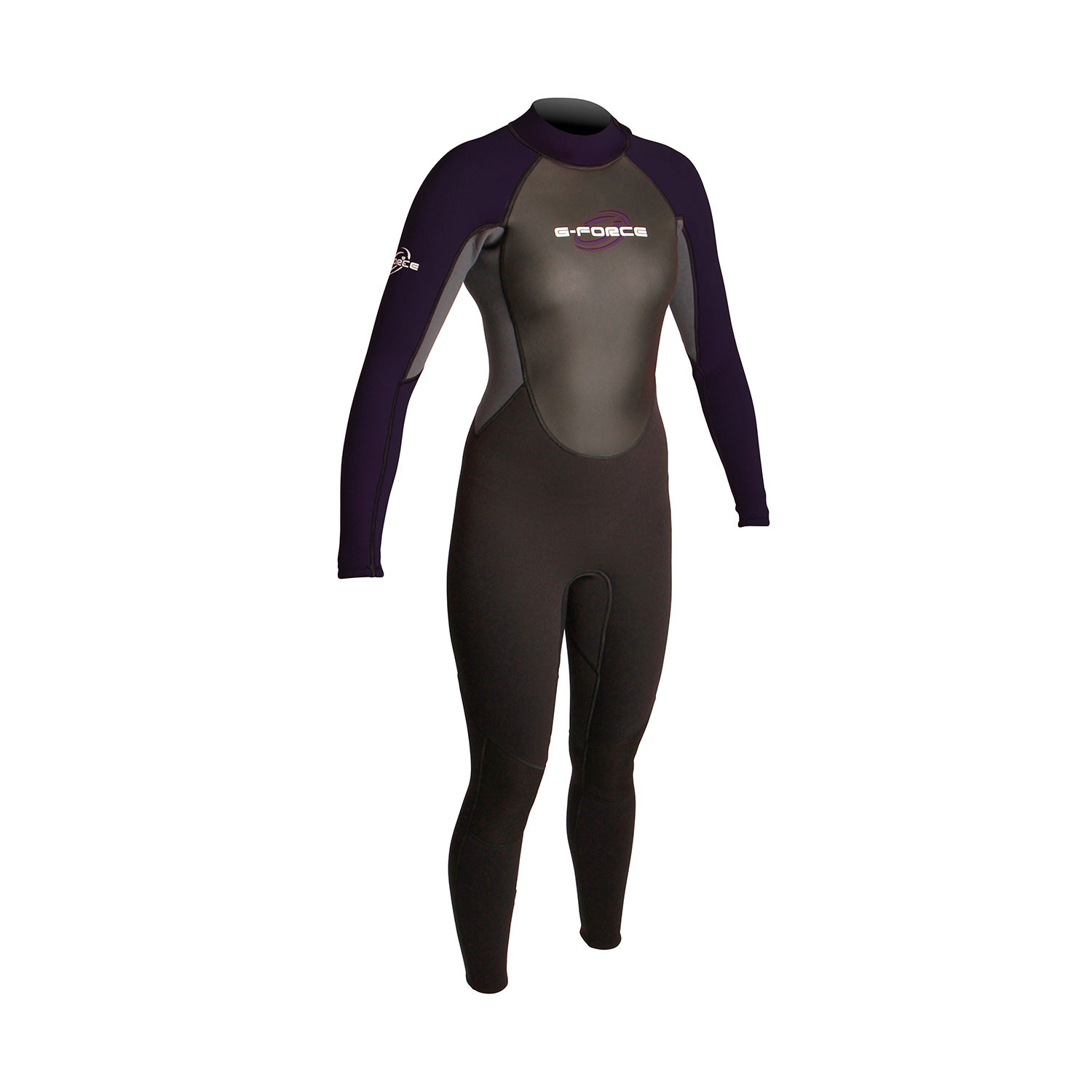 Gul Mujer G-Force 3Mm Traje De Vapor - Negro / Púrpura