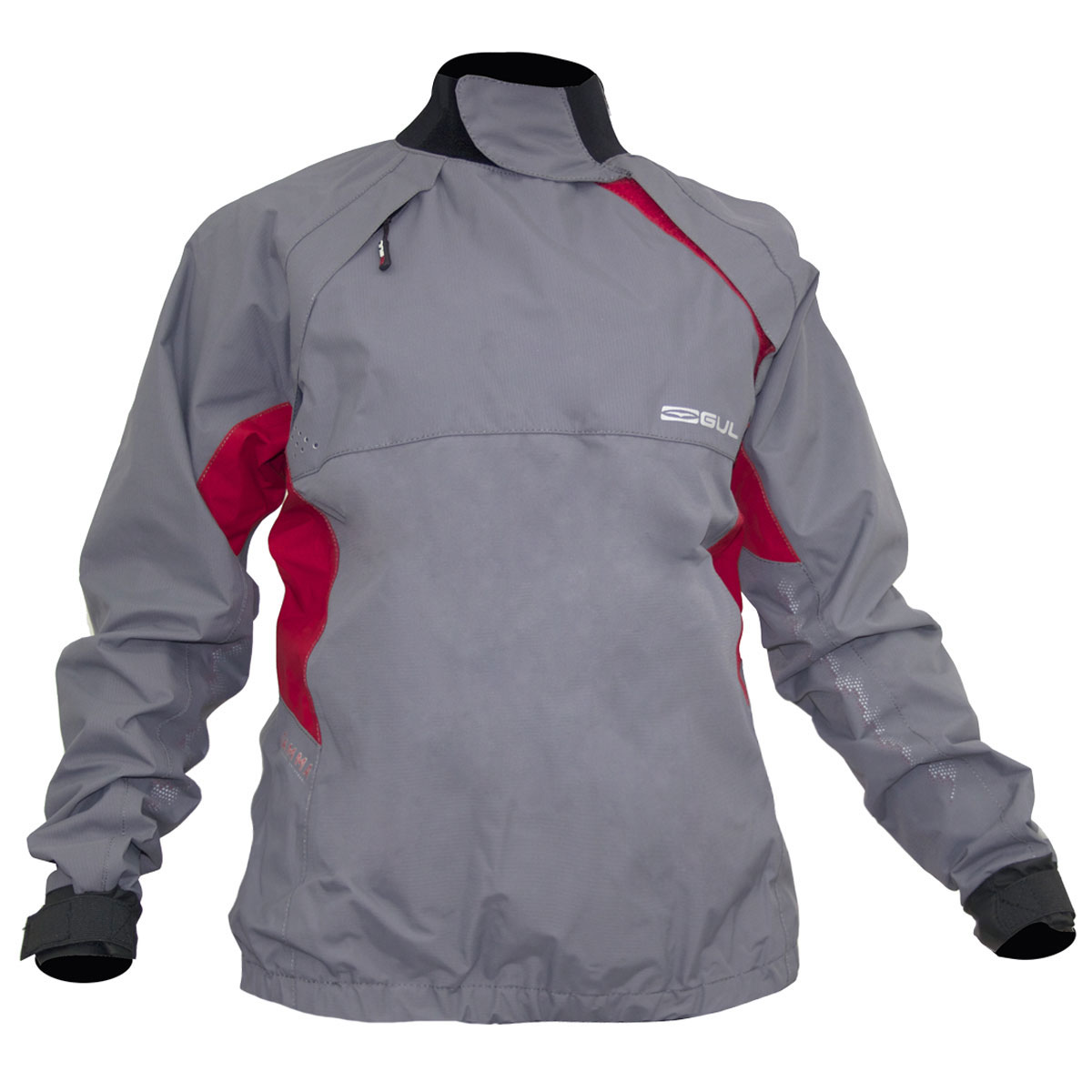 Gul Júnior Gamma Impermeable / Transpirable Spray Top - Gris / Rojo