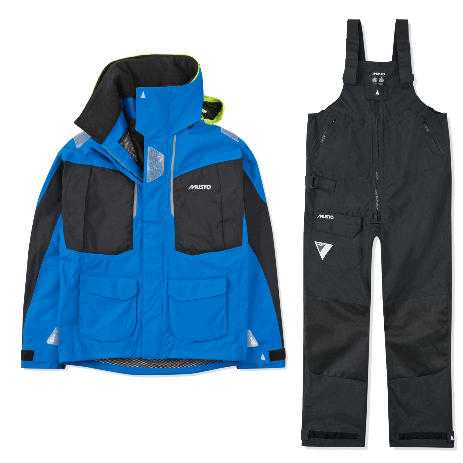 Paquete De Chaqueta Y Pantalón Costa Afuera Musto Br2 - B Azul / Negro