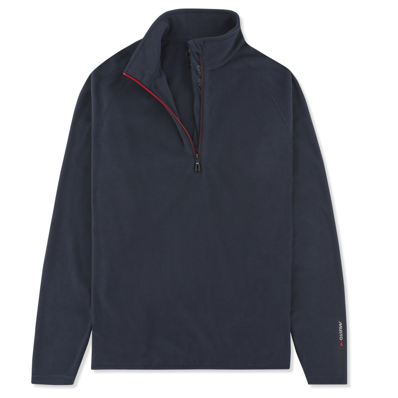 Muslo Evolution Essential Half Zip Microfibra Chaqueta - True Navy