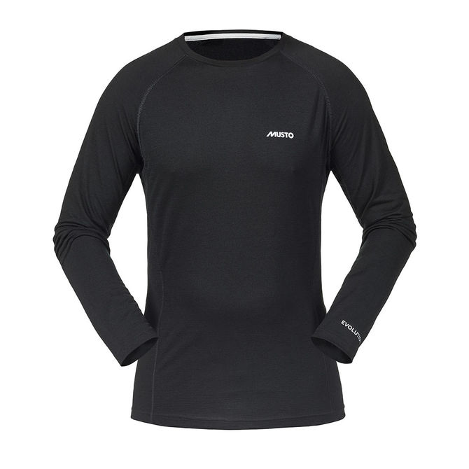 Camiseta Manga Larga Musto Evolution Merino - Negro