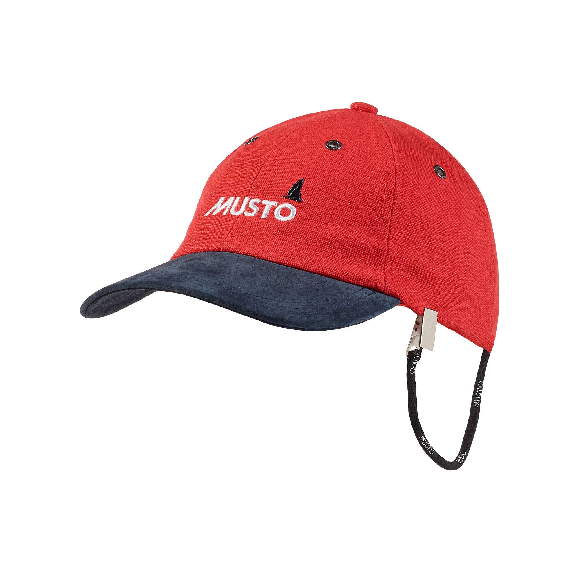 Musto Evolución Cap Tripulación Original - Anaranjado Del Fuego
