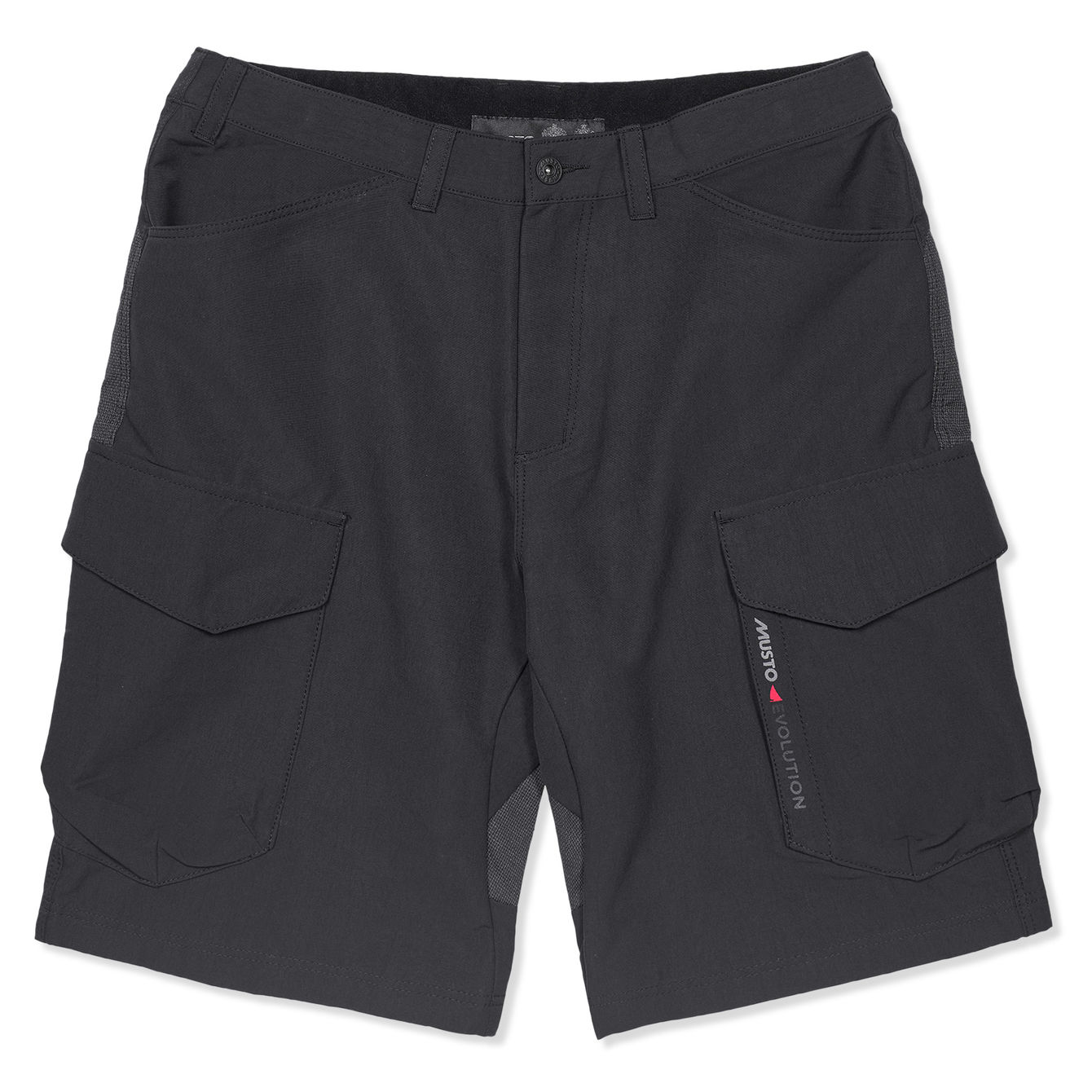 Musto Evolución Rendimiento Cortocircuitos Uv - Negro
