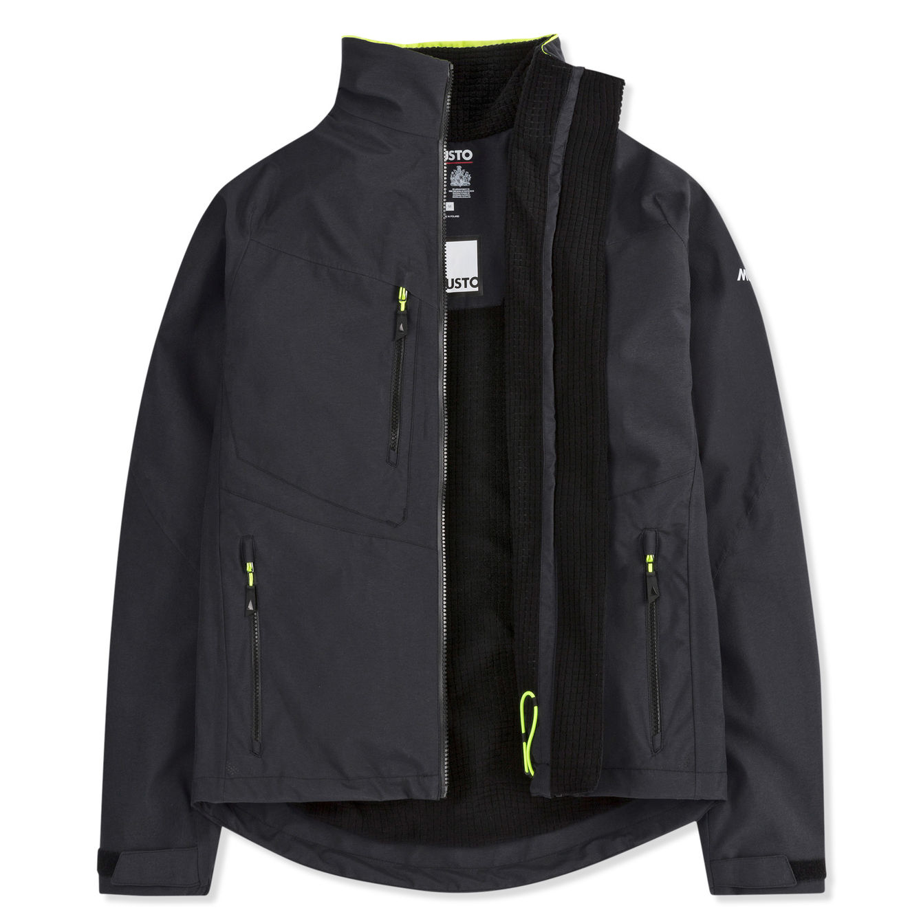 Musto Capa Media De Gore-Tex Cazadora - Negro