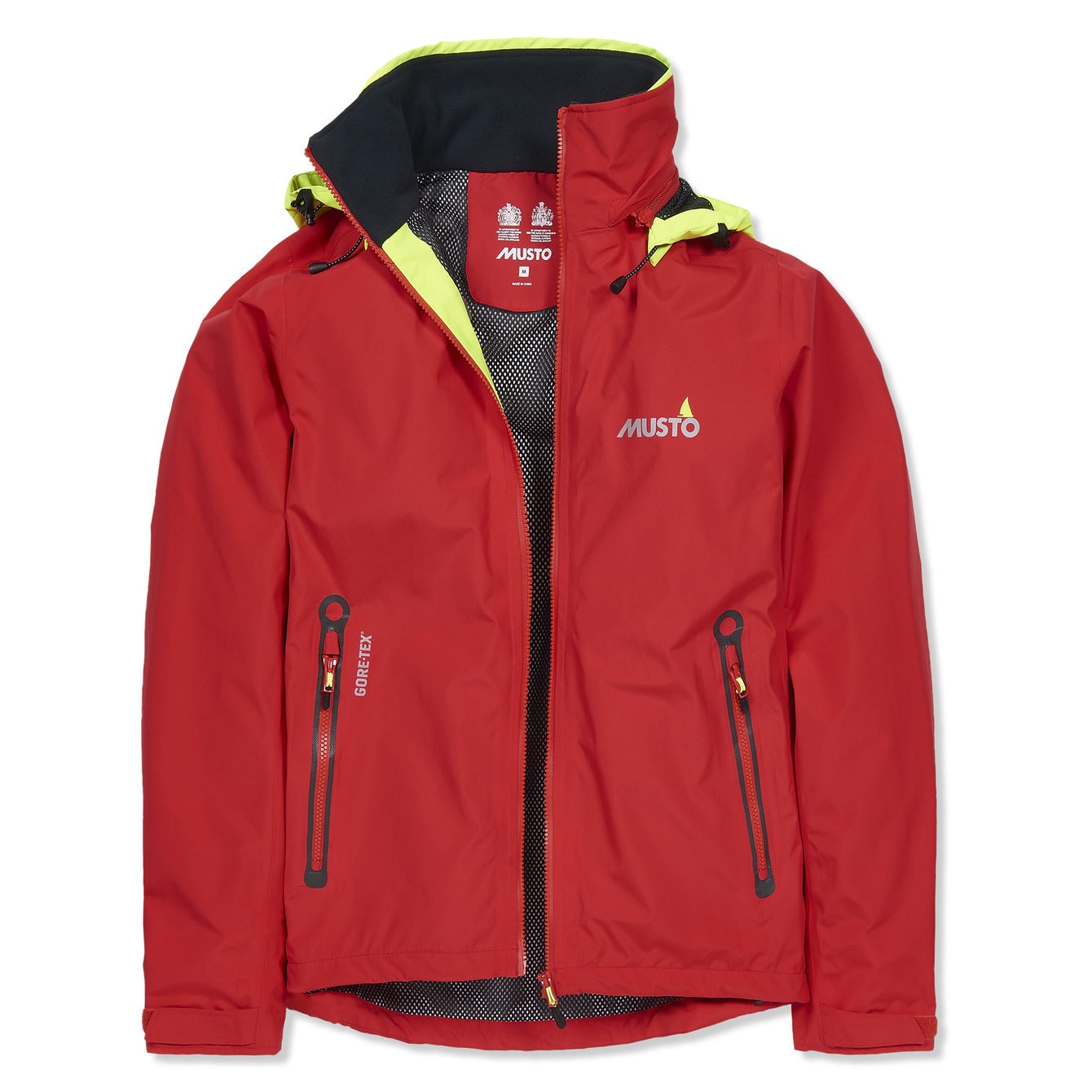 Chaqueta Musto Solent Gore-Tex - Rojo Verdadero