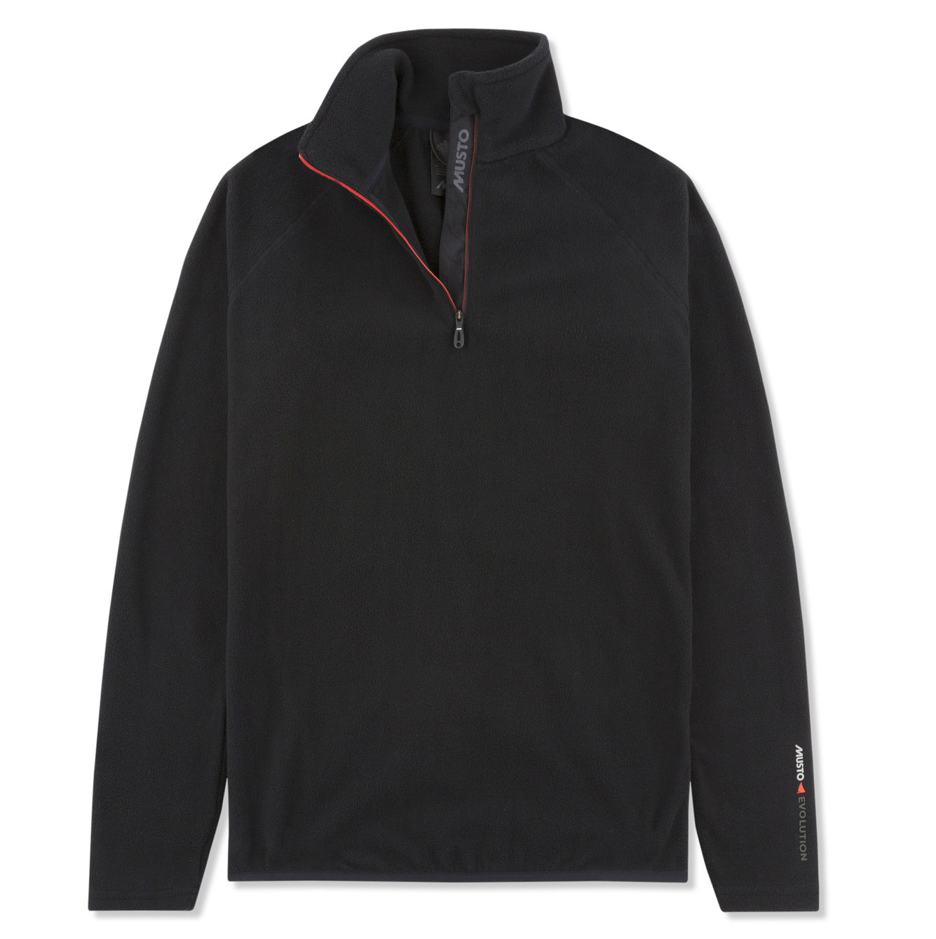 Musto Womens Evolution Half Zip Fleece Jacket - Negro