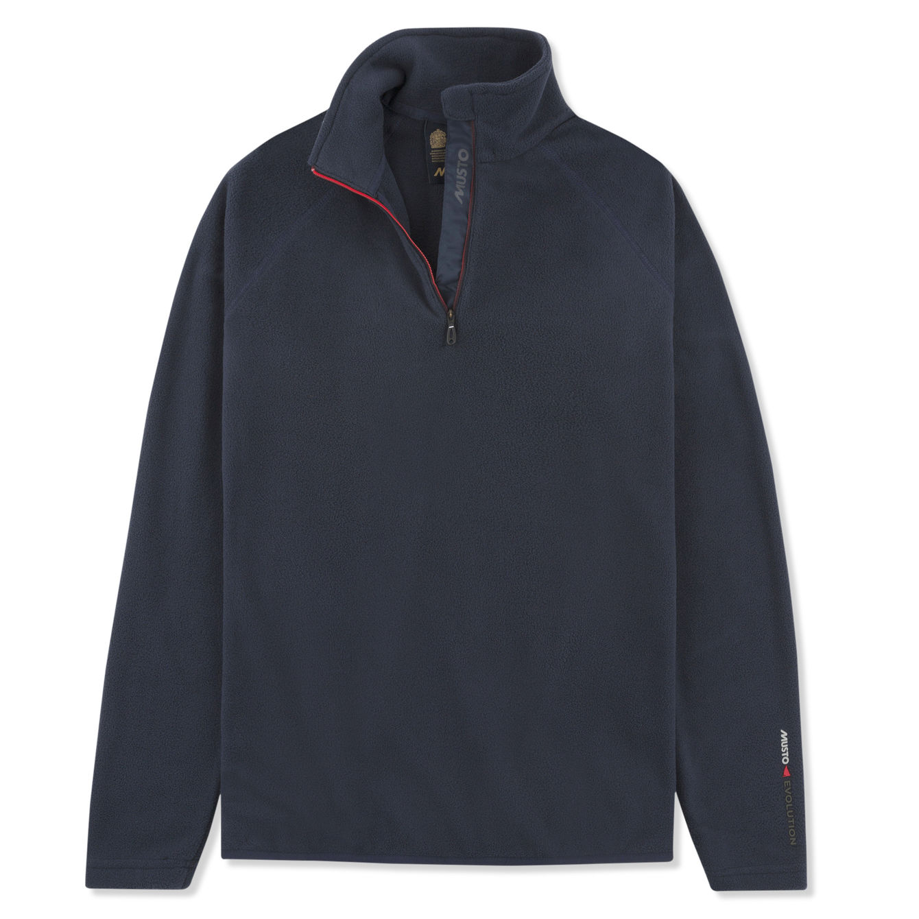 Musto Womens Evolution Half Zip Chaqueta De Lana - True Navy
