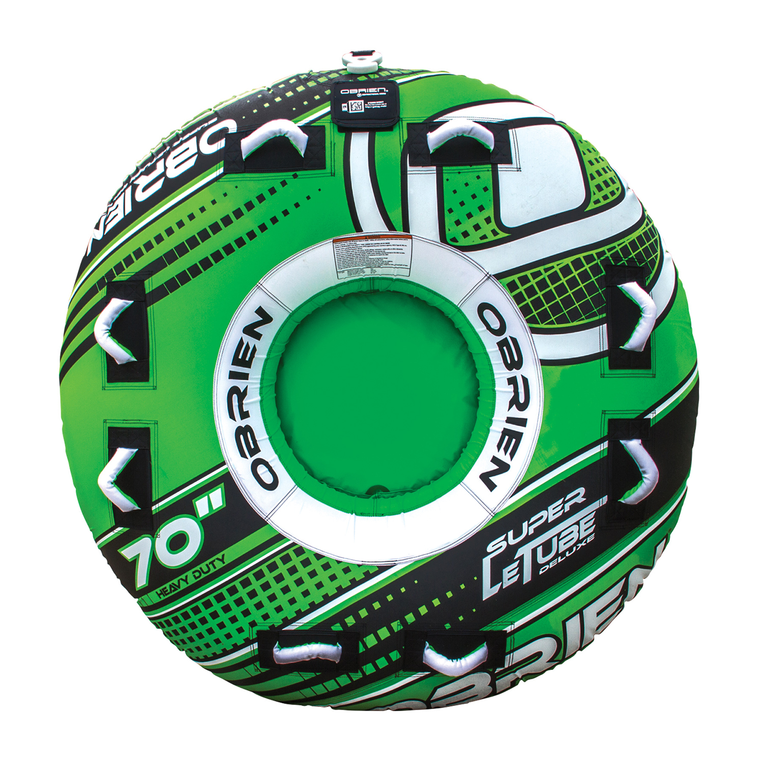 Obrien Super Le Tube Deluxe Towable Boat Tube - Verde
