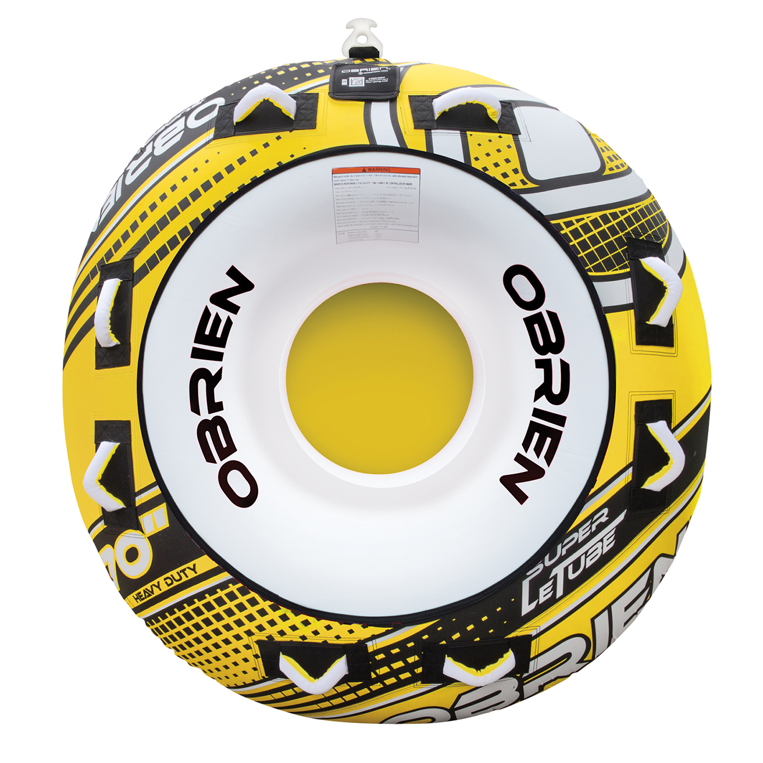 Obrien Super Le Tube Towable Boat Tube - Amarillo