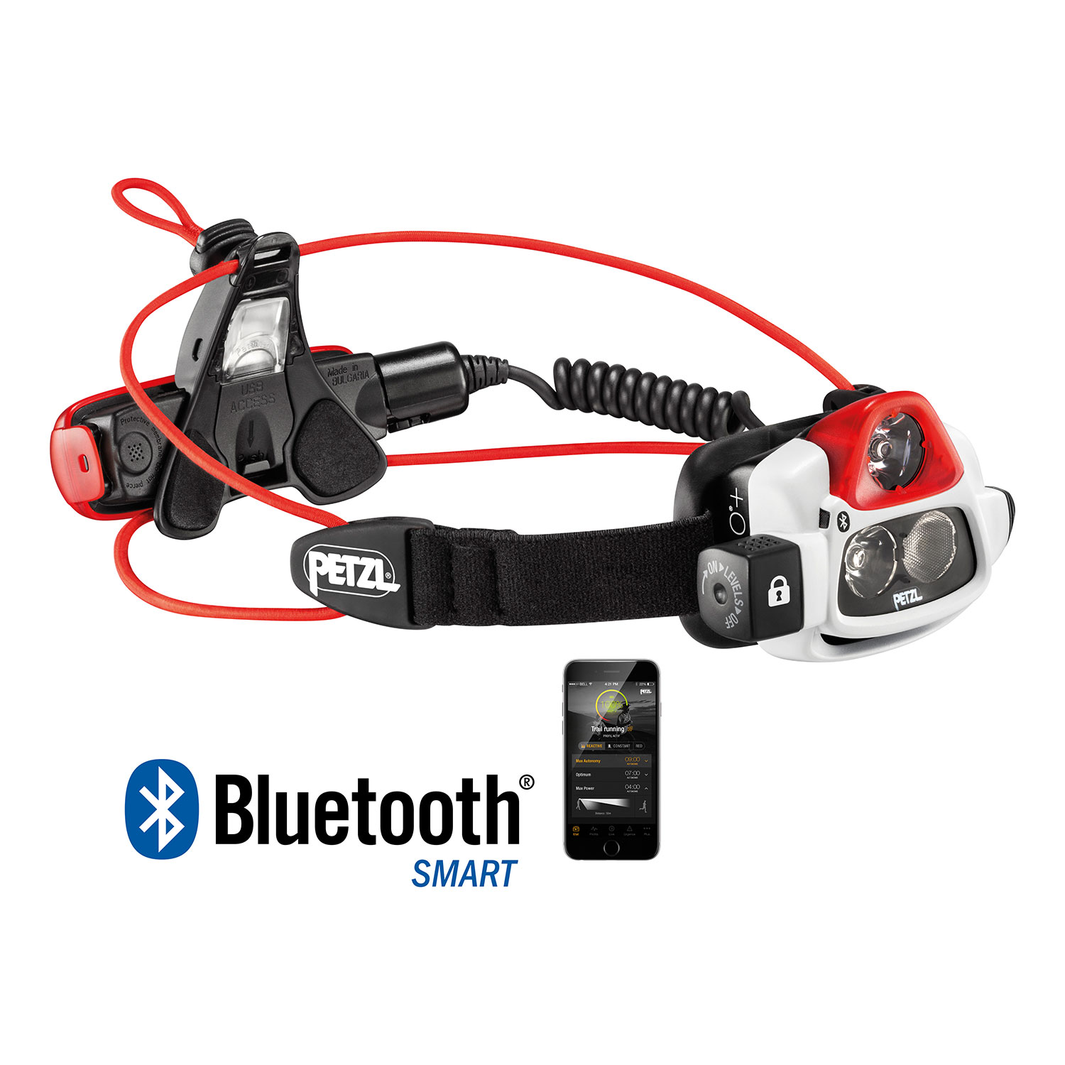 Petzl Nao® Antorcha De Cabeza De 700L, Recargable Y Ultra Potente, De Múltiples Haces