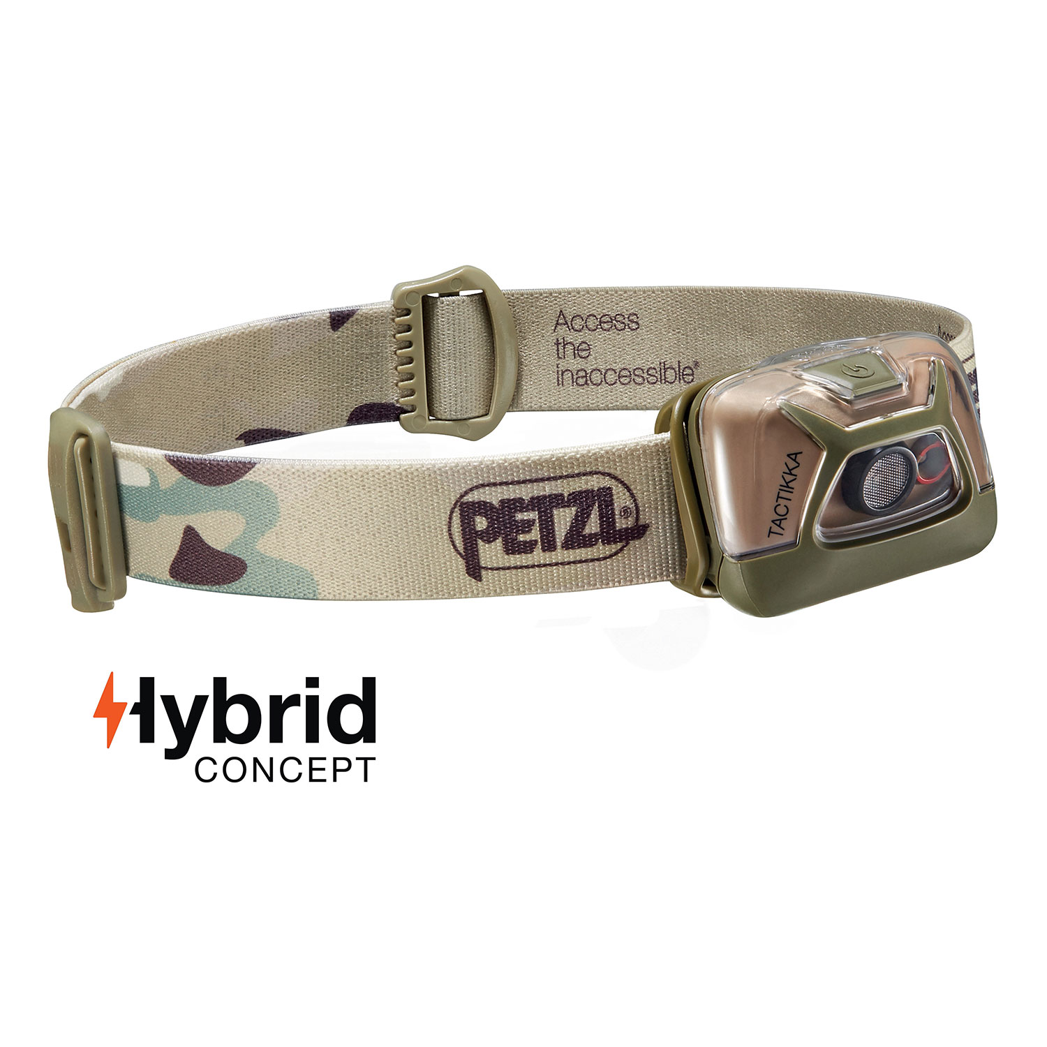 Faro Petzl Tactikka® Compact Hybrid 200L - Camo