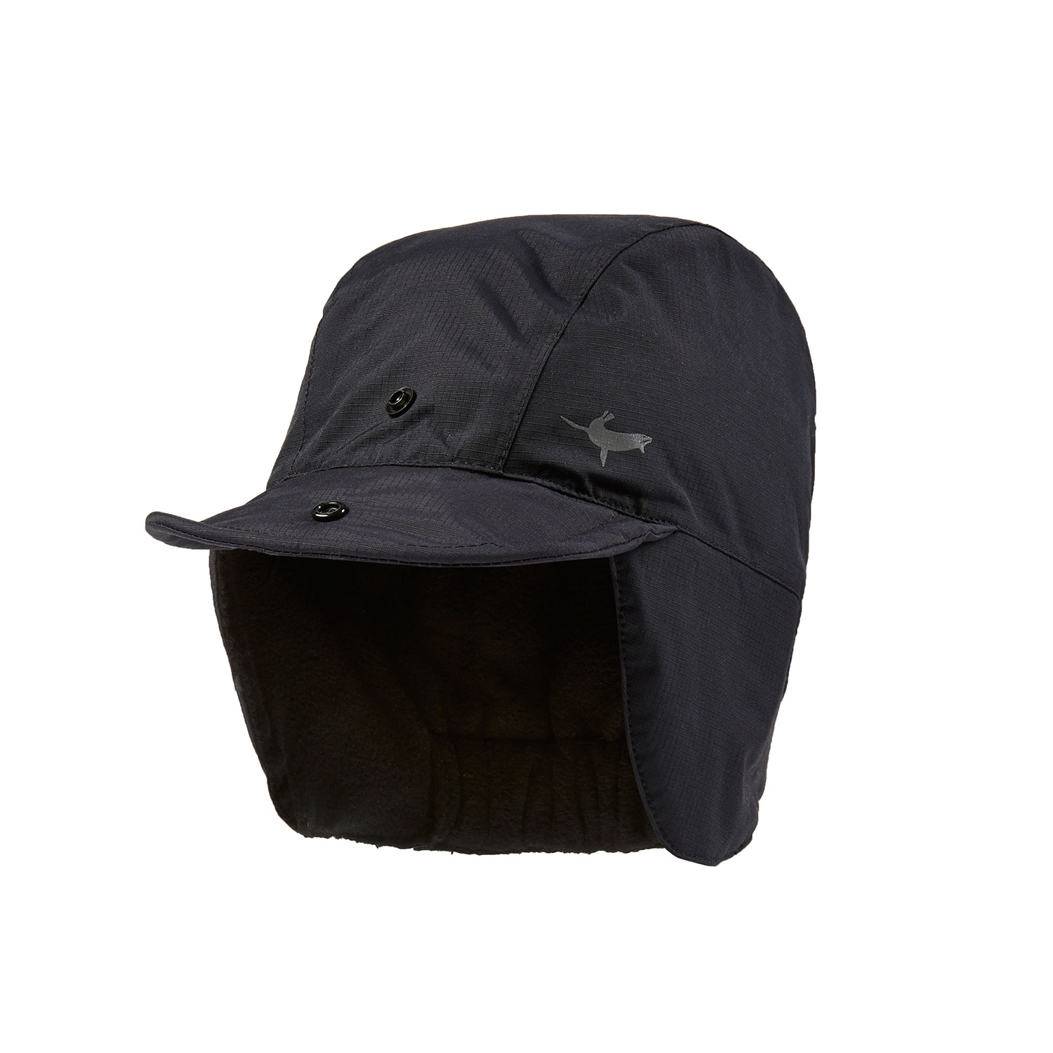 Sealskinz Waterproof Helmsman Winter Sailing Hat - Negro