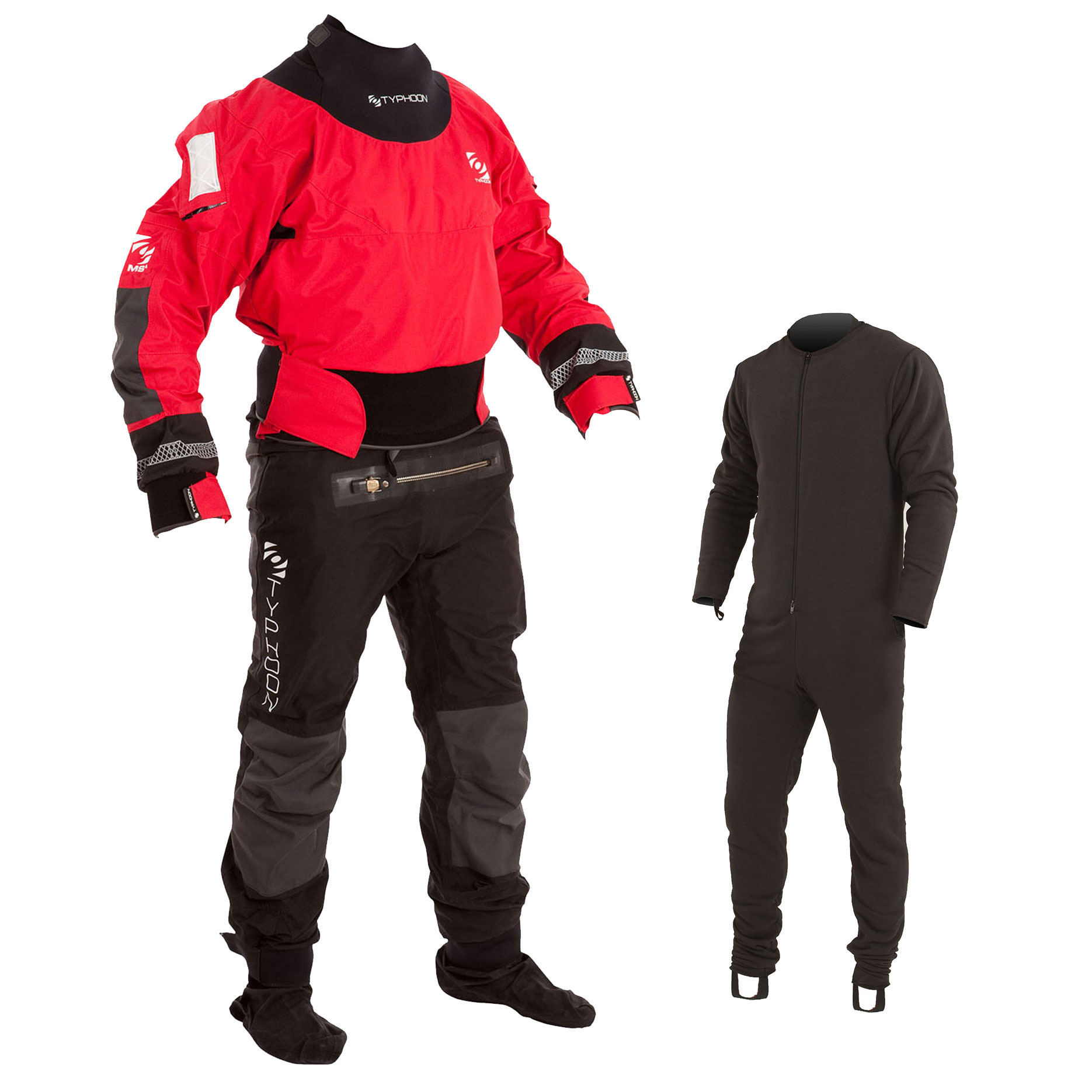 Typhoon Multisport 4 Traje Impermeable Con Con Postal Y Undersuit