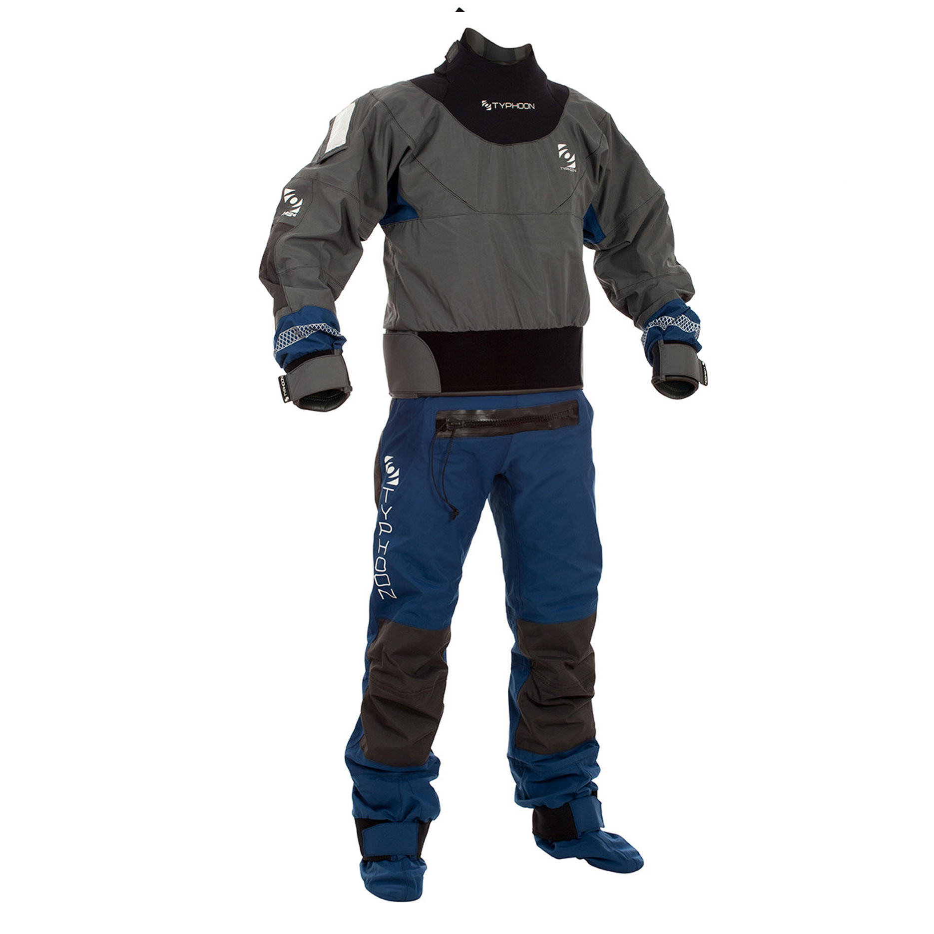 Typhoon Multisport 4 Traje Impermeable Ltd Edition - Gris / Marino