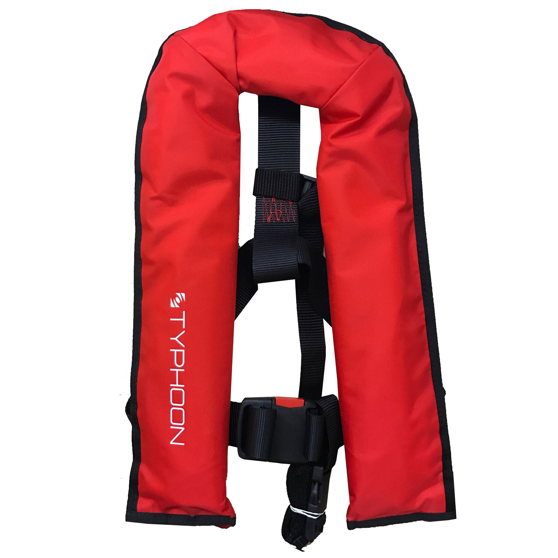 Typhoon Corredor Junior Automática Chaqueta 150N Vida - Red