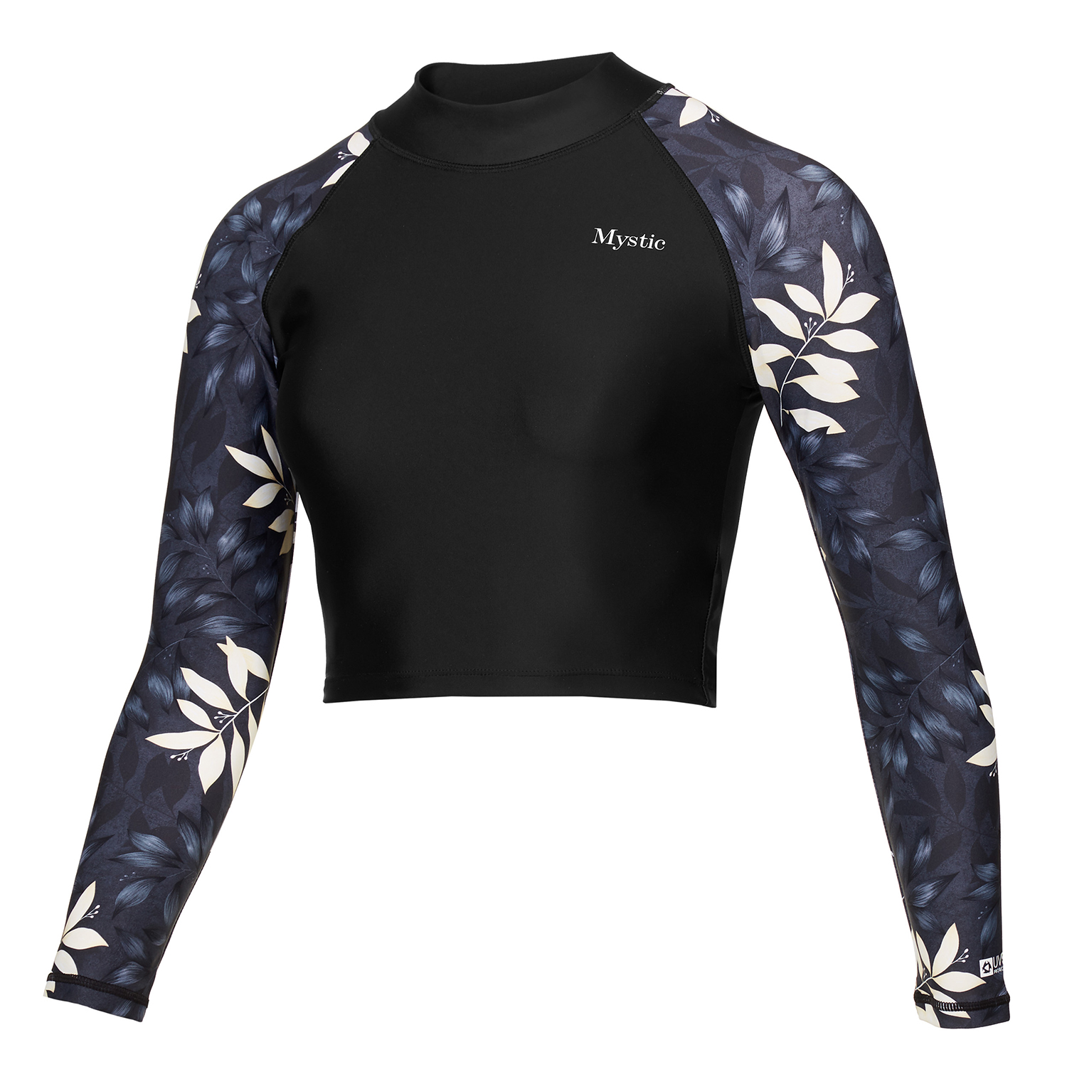 Mystic Jayde Crop Rashvest De Manga Larga - Múltiples Colores 220290
